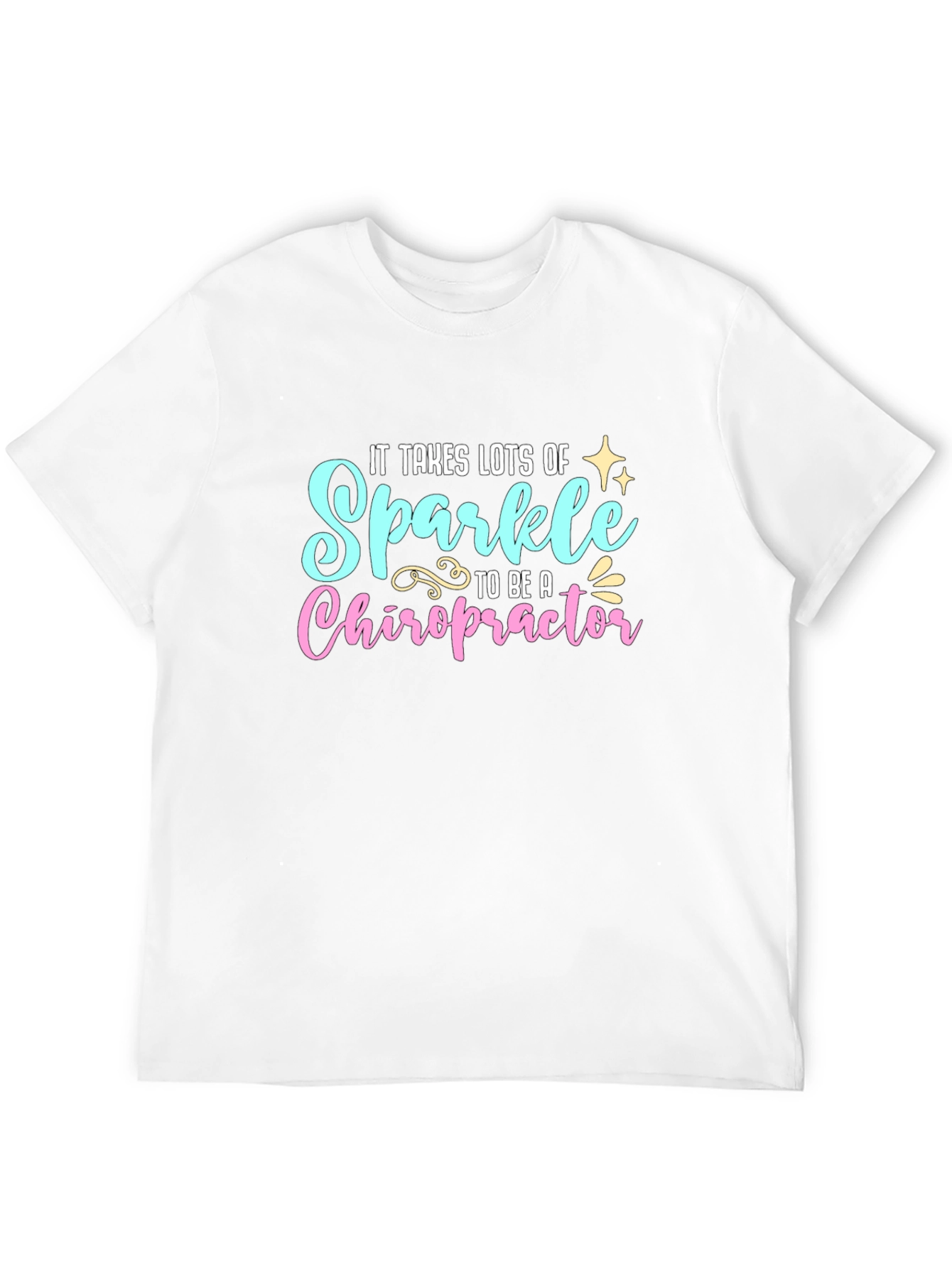 Sparkle Chiropractor T-Shirt