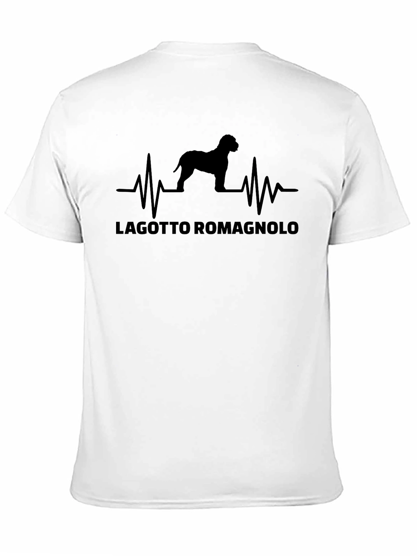 Lagotto Romagnolo Dog Heartbeat T-Shirt