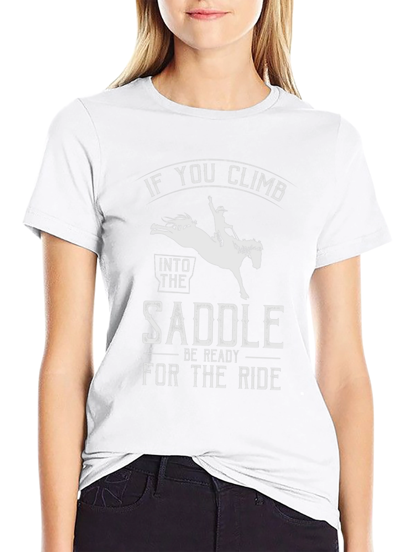 Cowboy Ride T-Shirt: Climb into the Saddle