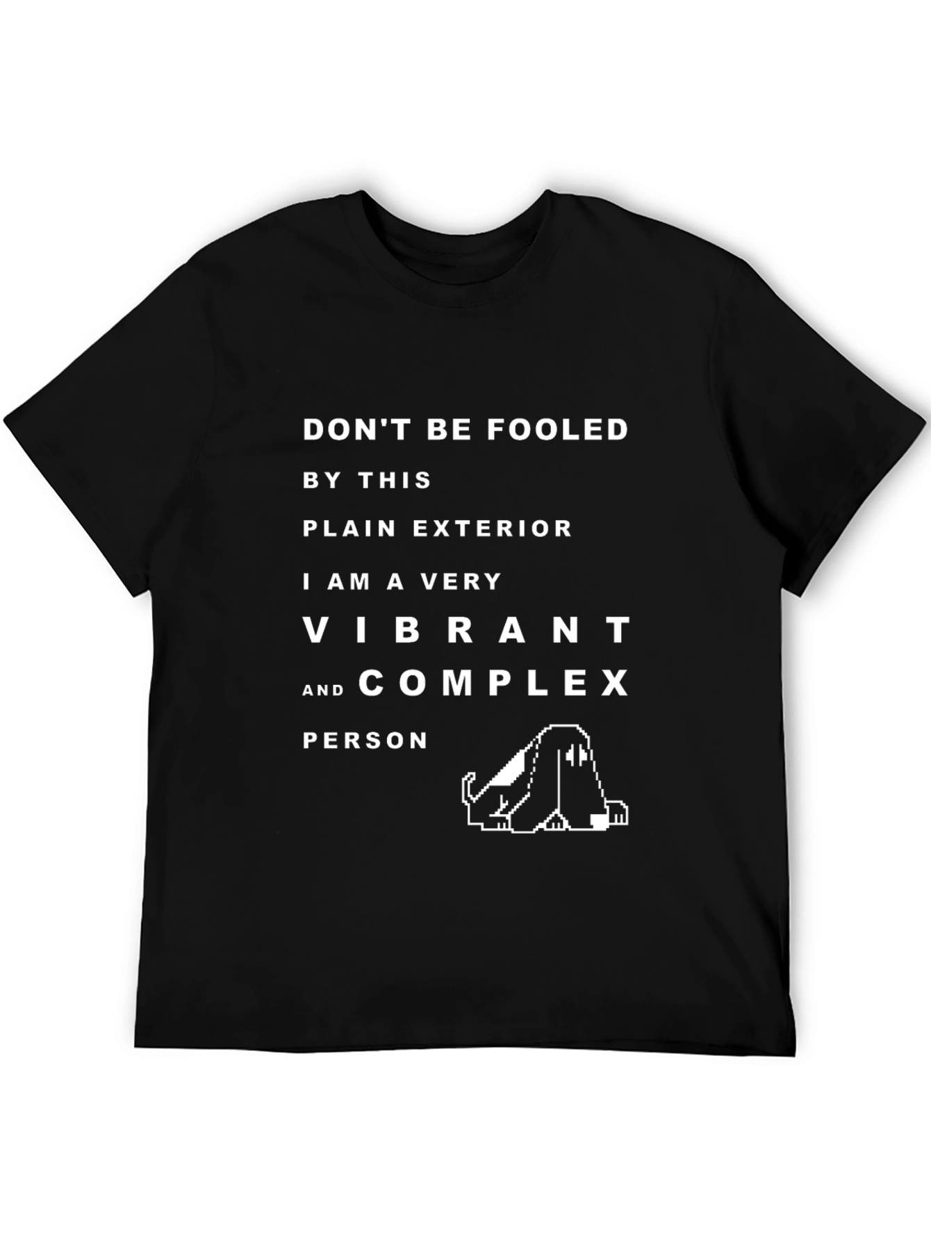 Vibrant & Complex Person Graphic Tee