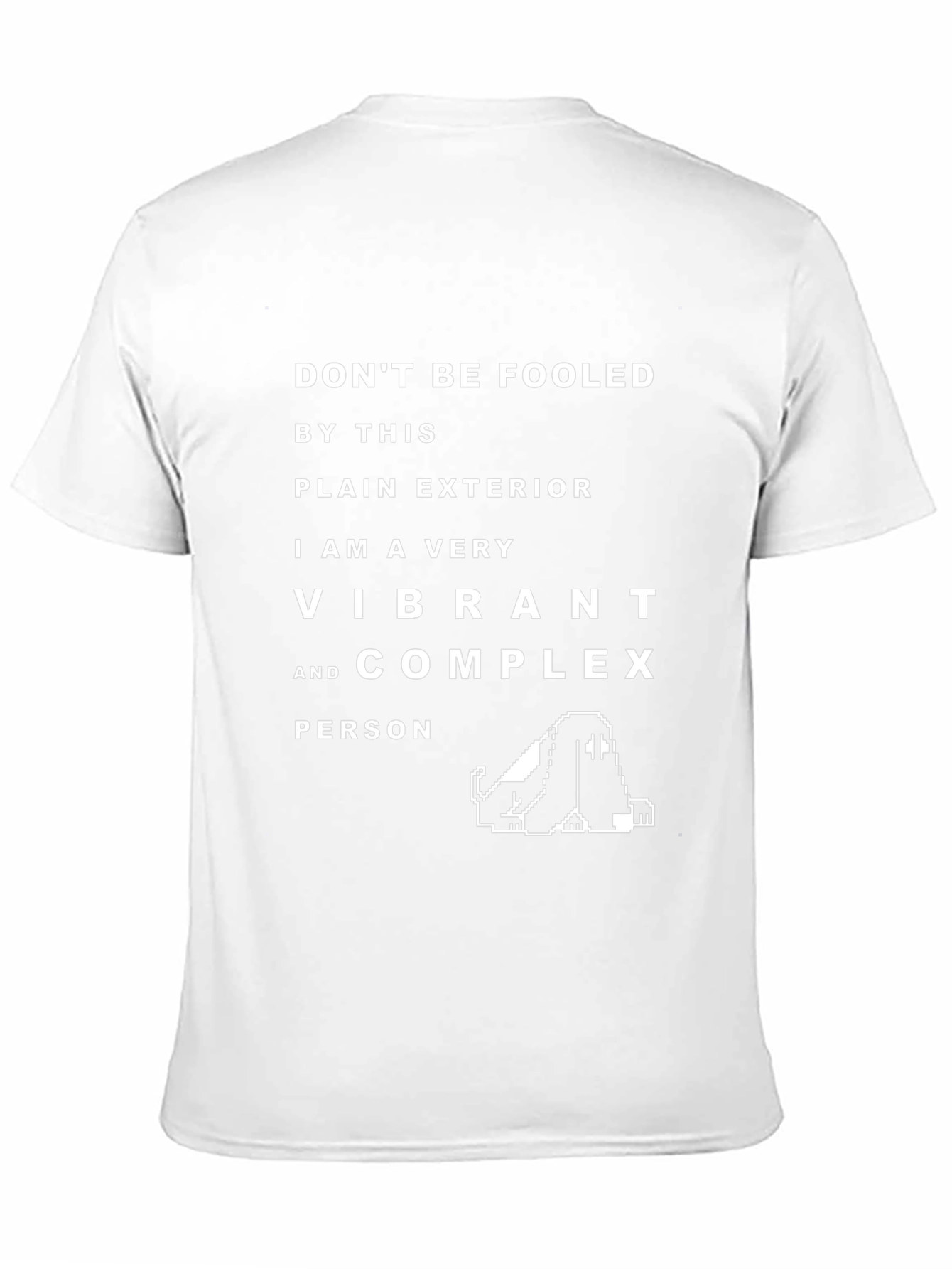 Vibrant & Complex Person Graphic Tee