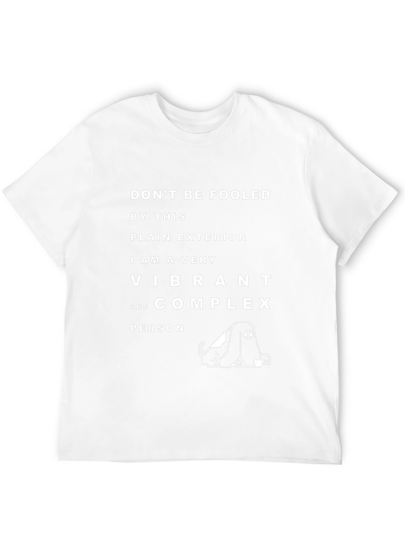 Vibrant & Complex Person Graphic Tee