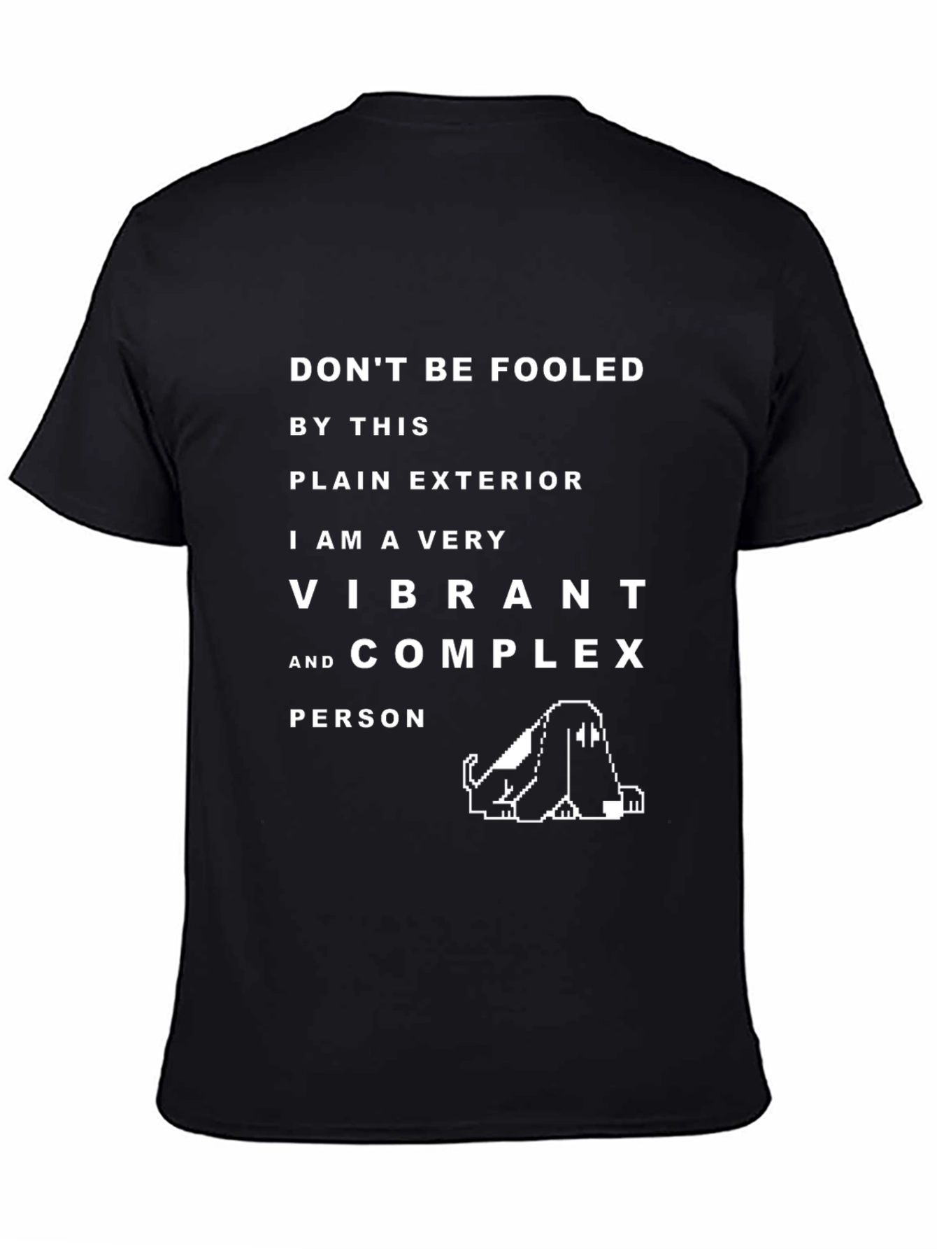 Vibrant & Complex Person Graphic Tee