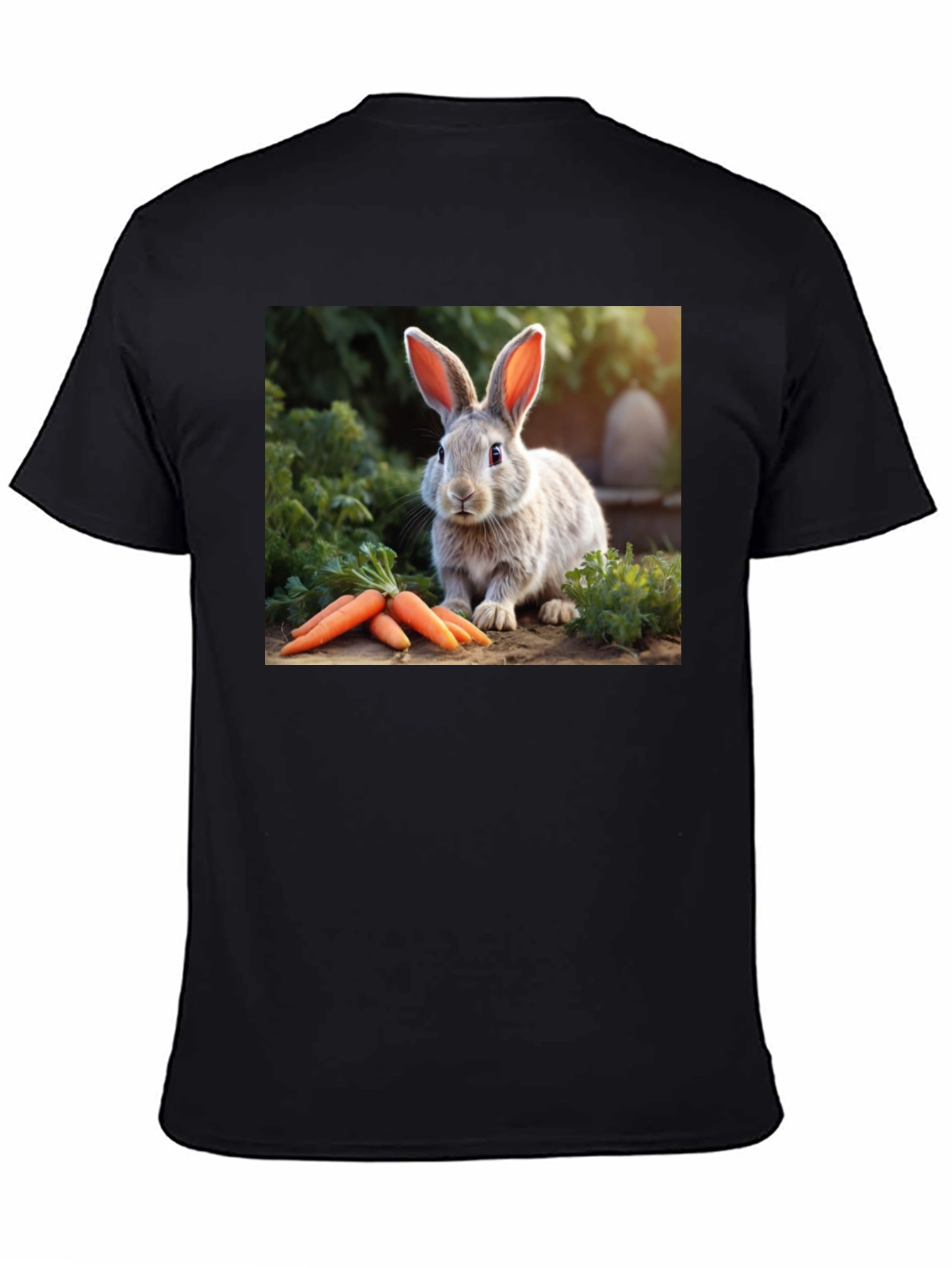 Rabbit & Carrots Graphic T-Shirt