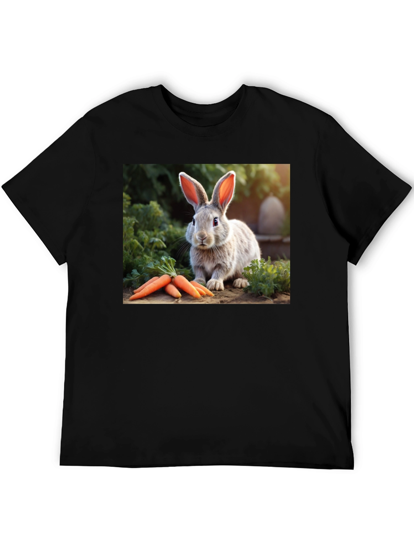 Rabbit & Carrots Graphic T-Shirt