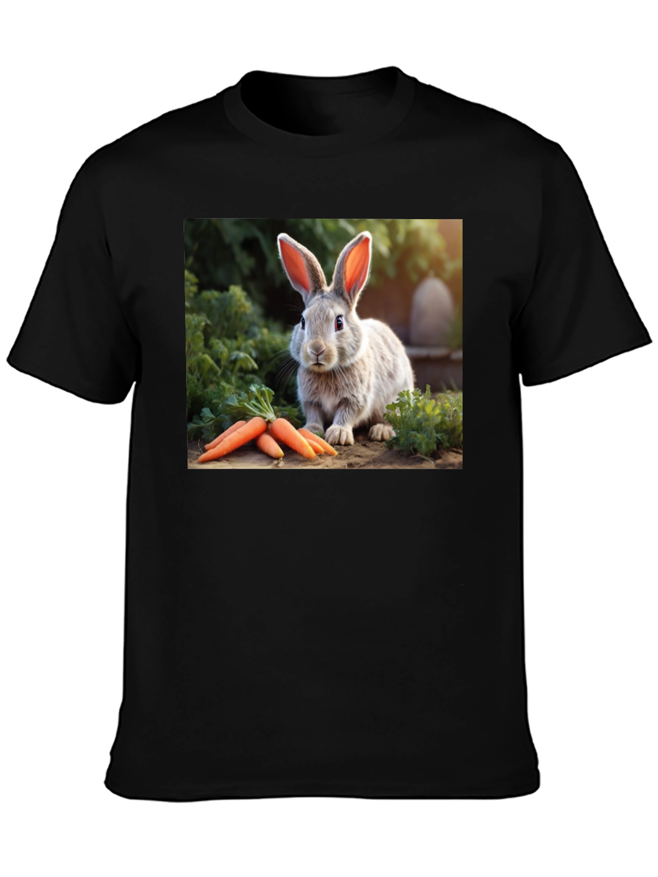 Rabbit & Carrots Graphic T-Shirt