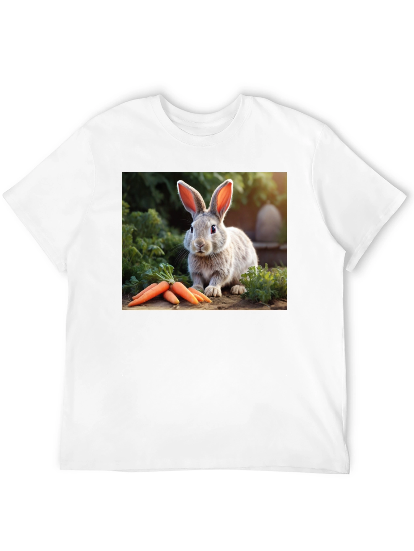 Rabbit & Carrots Graphic T-Shirt