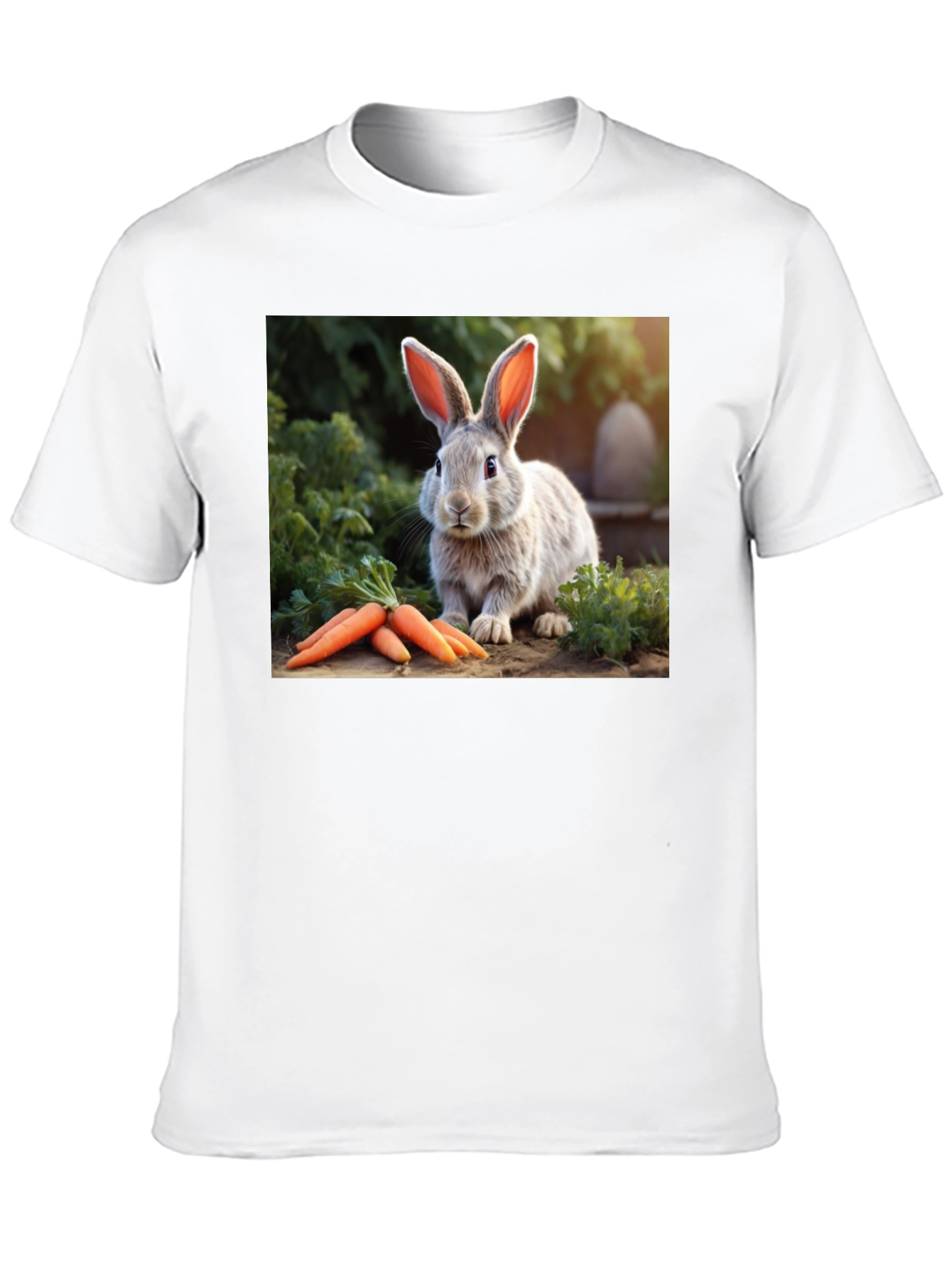 Rabbit & Carrots Graphic T-Shirt