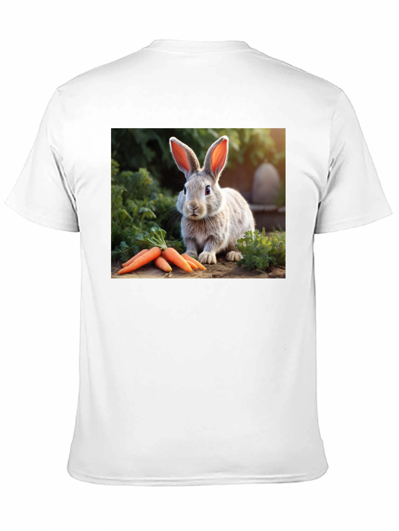 Rabbit & Carrots Graphic T-Shirt
