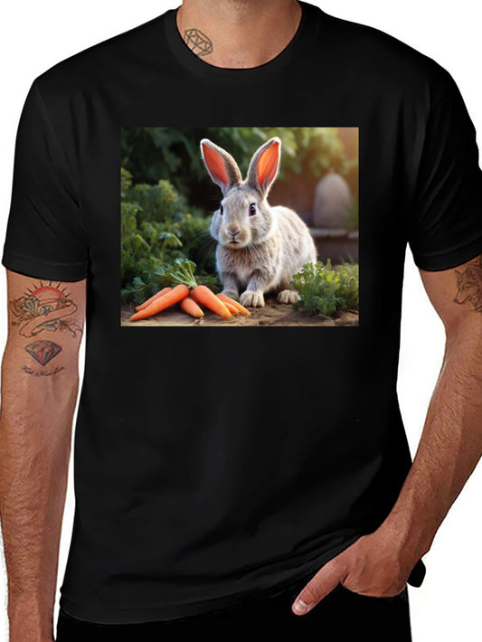 Rabbit & Carrots Graphic T-Shirt