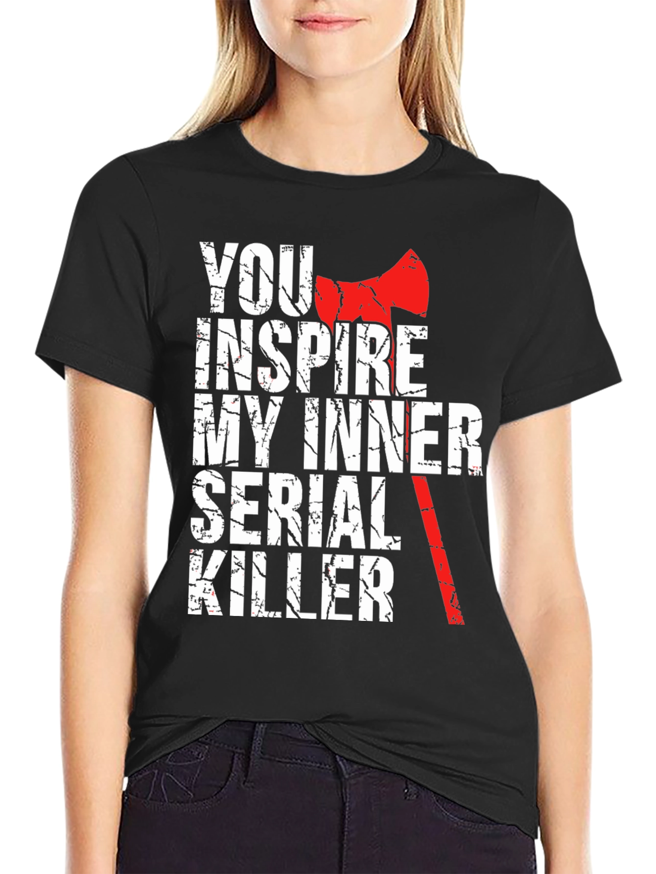 Inspire My Inner Serial Killer Graphic Tee