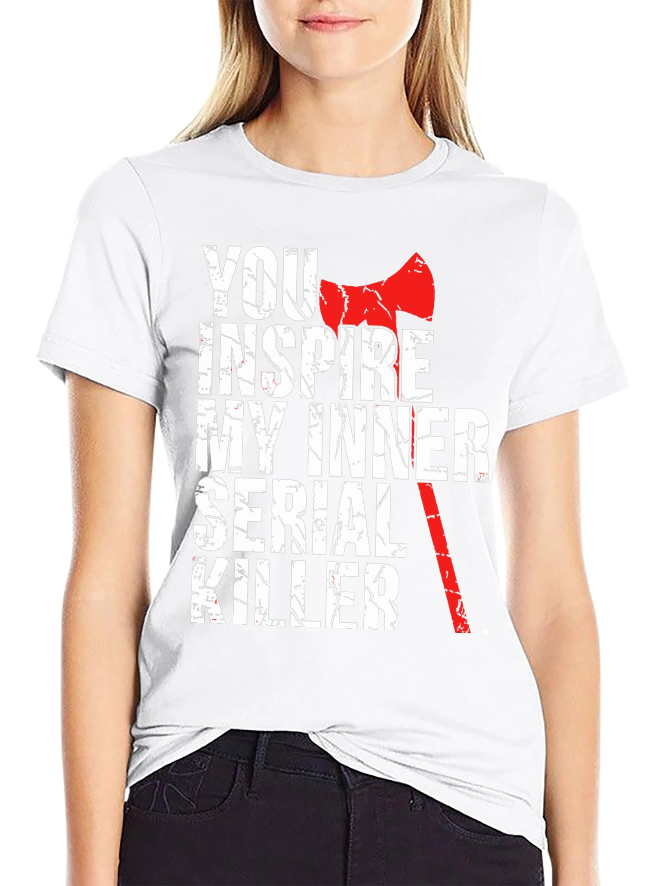 Inspire My Inner Serial Killer Graphic Tee