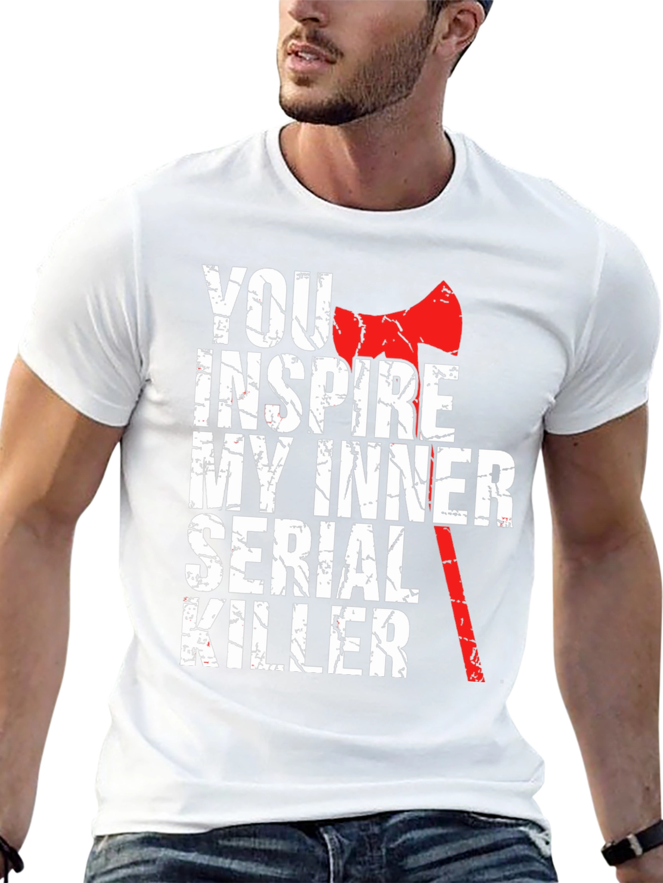 Inspire My Inner Serial Killer Graphic Tee