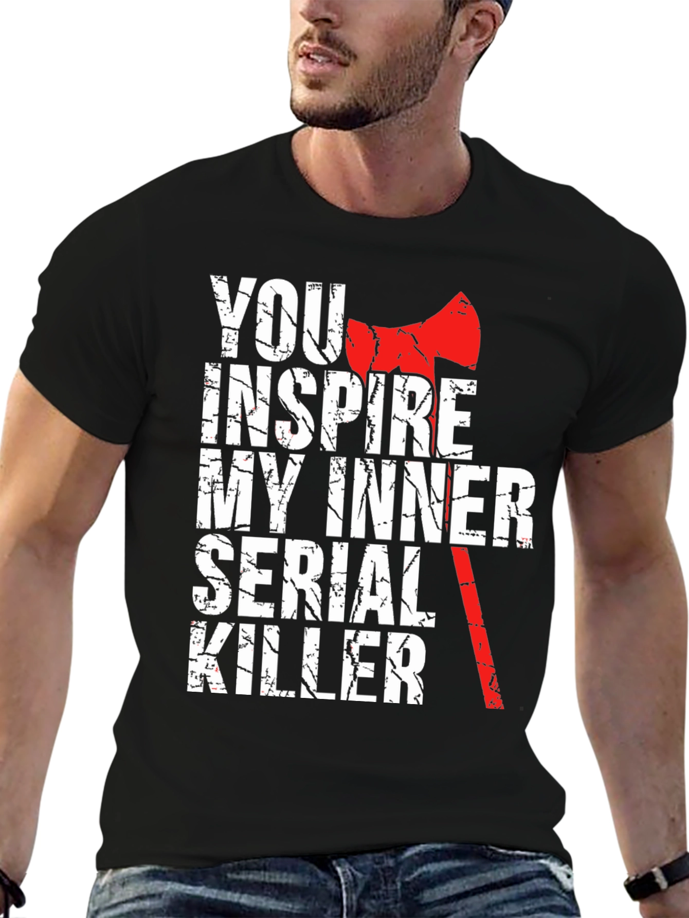 Inspire My Inner Serial Killer Graphic Tee