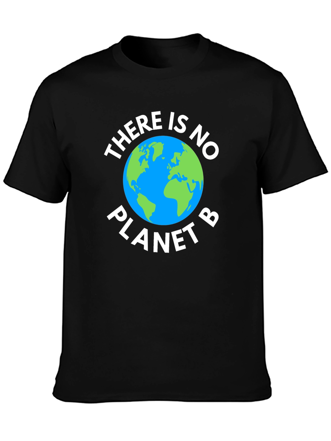 Eco-Friendly No Planet B Graphic T-Shirt