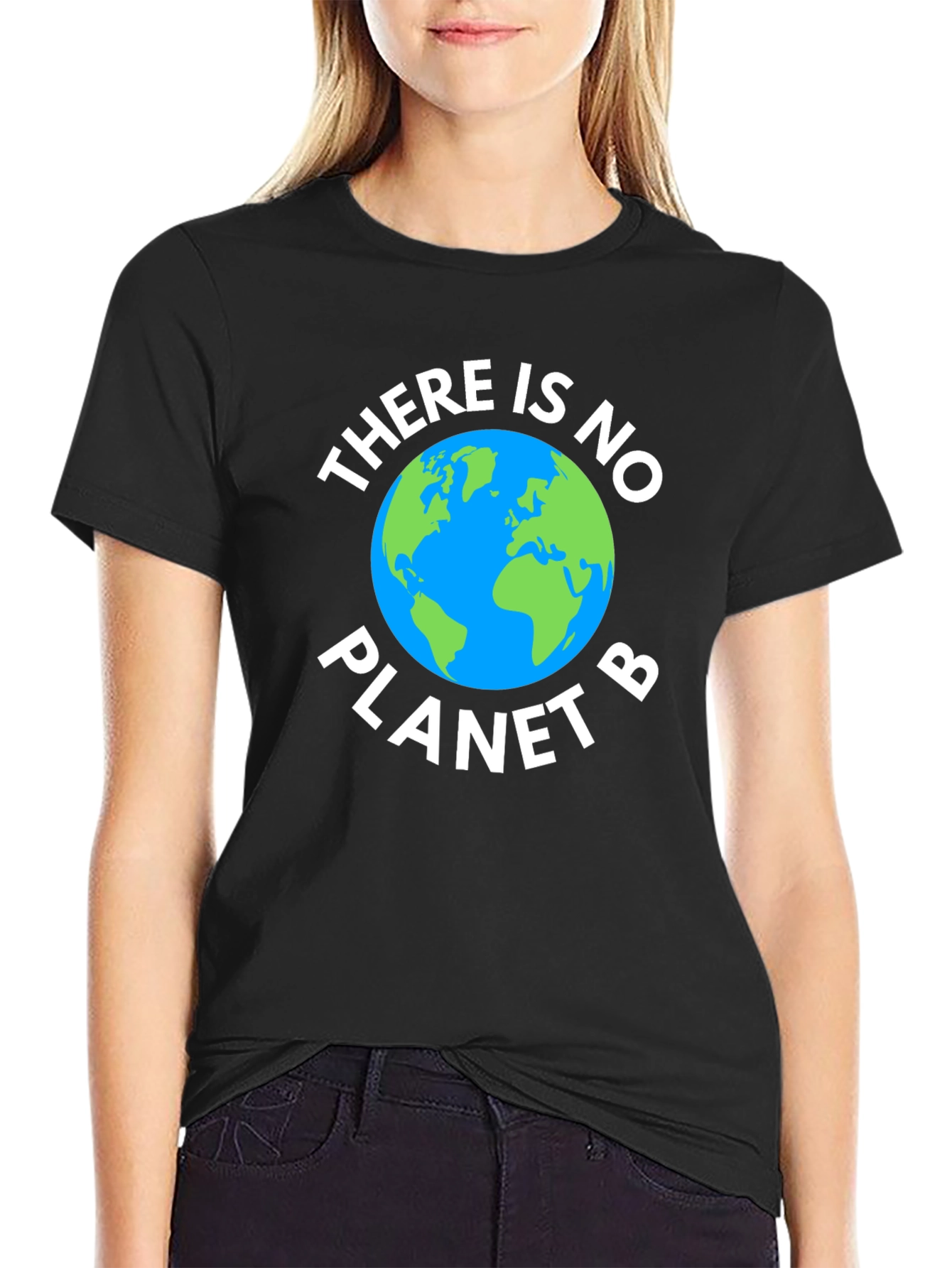 Eco-Friendly No Planet B Graphic T-Shirt