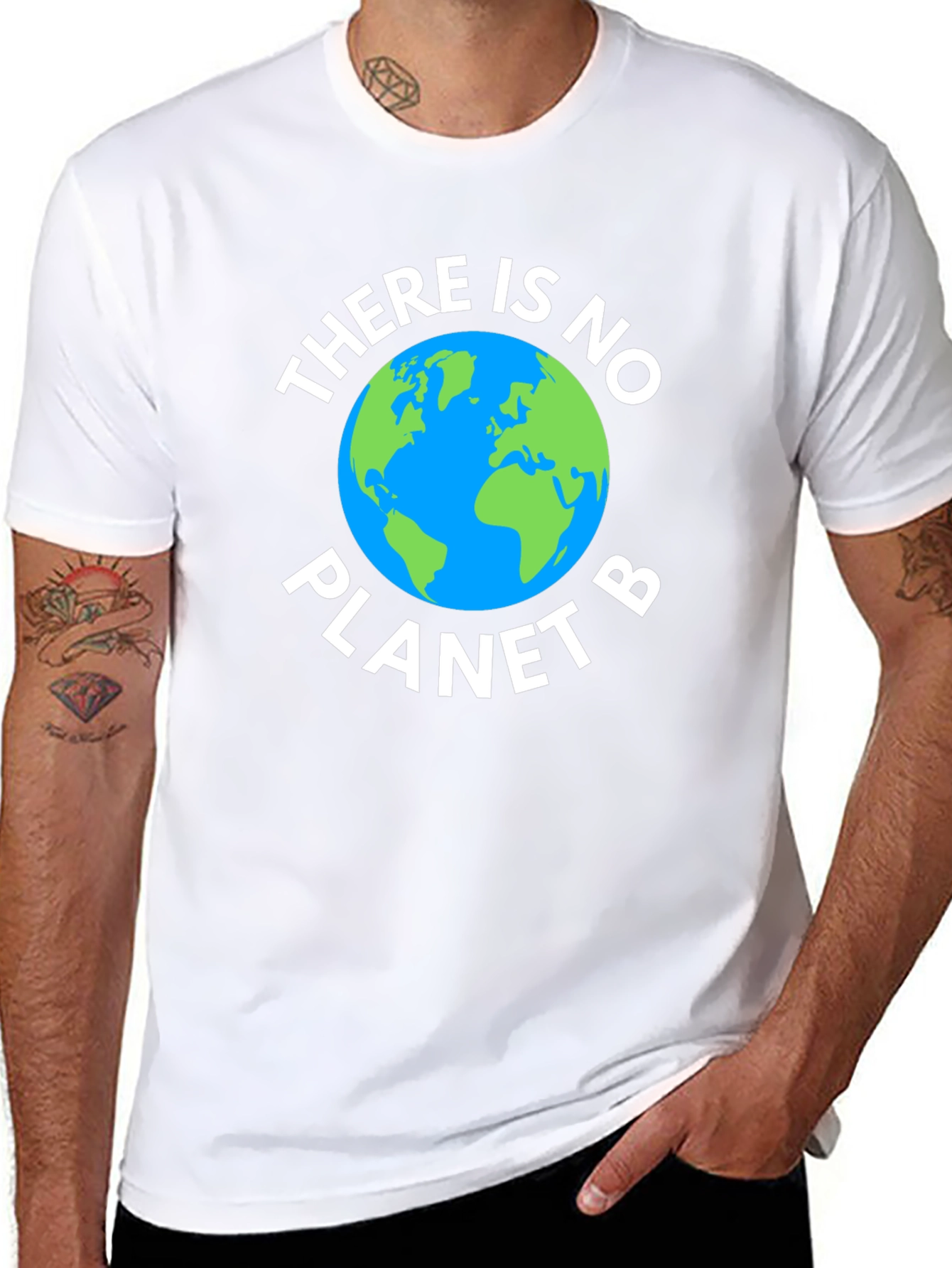 Eco-Friendly No Planet B Graphic T-Shirt