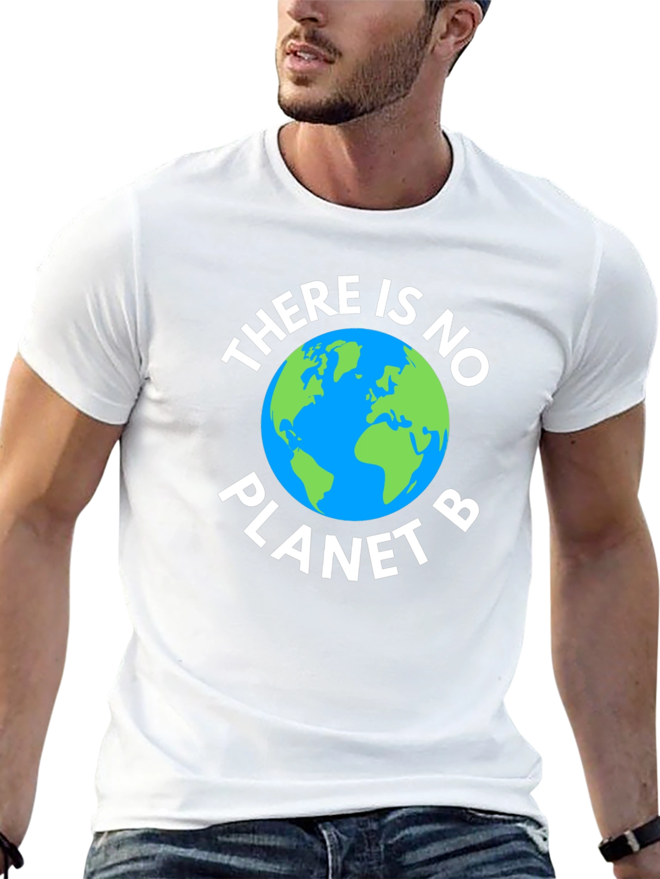 Eco-Friendly No Planet B Graphic T-Shirt