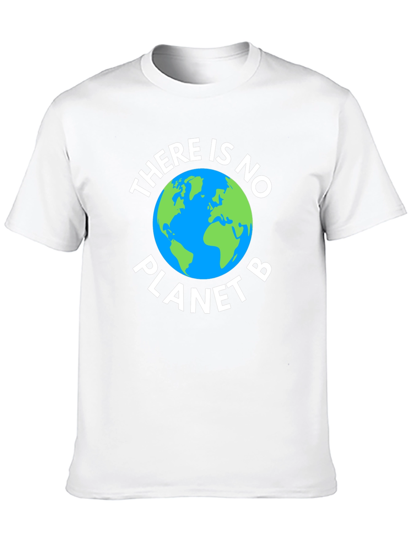 Eco-Friendly No Planet B Graphic T-Shirt