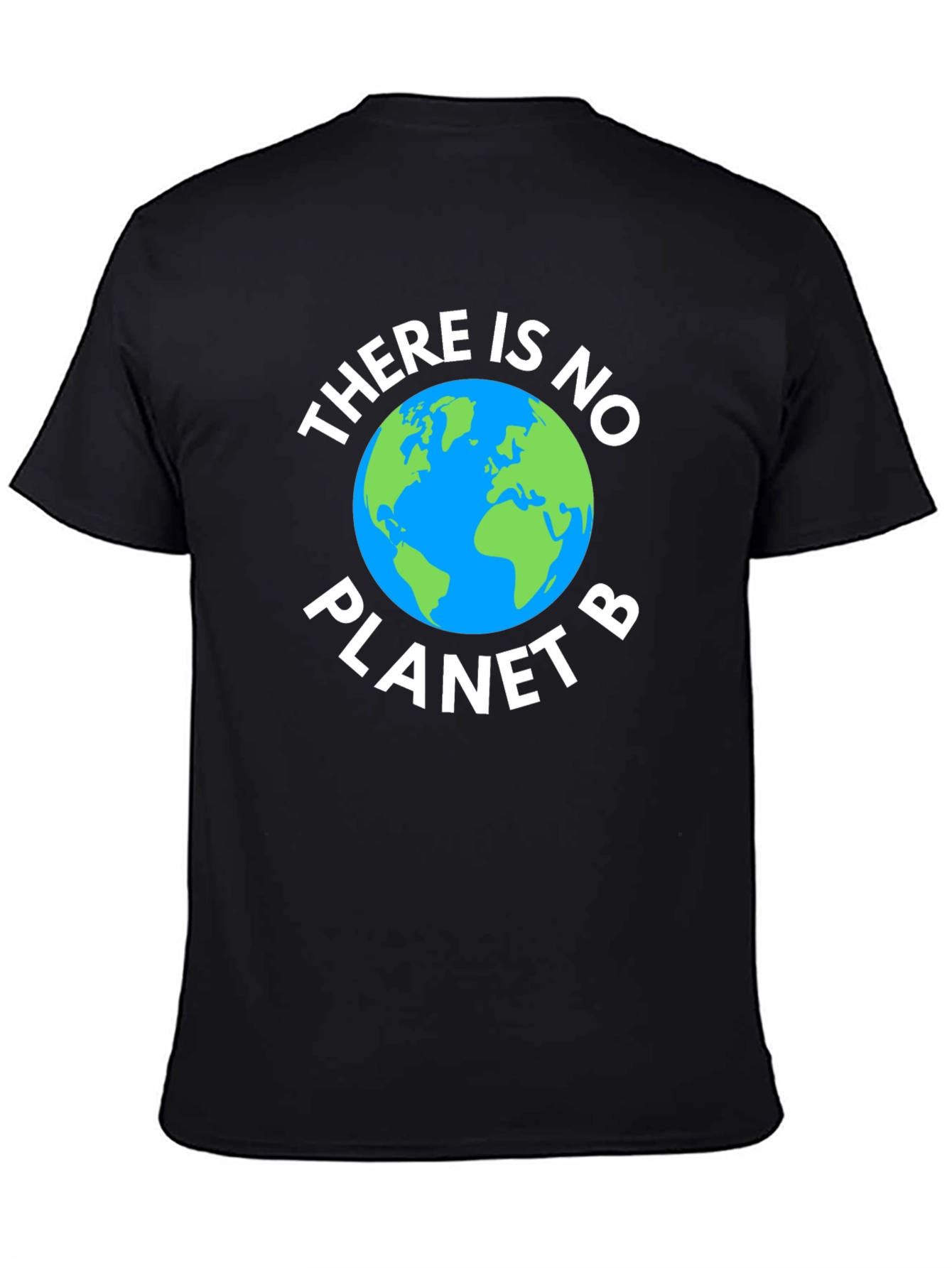 Eco-Friendly No Planet B Graphic T-Shirt