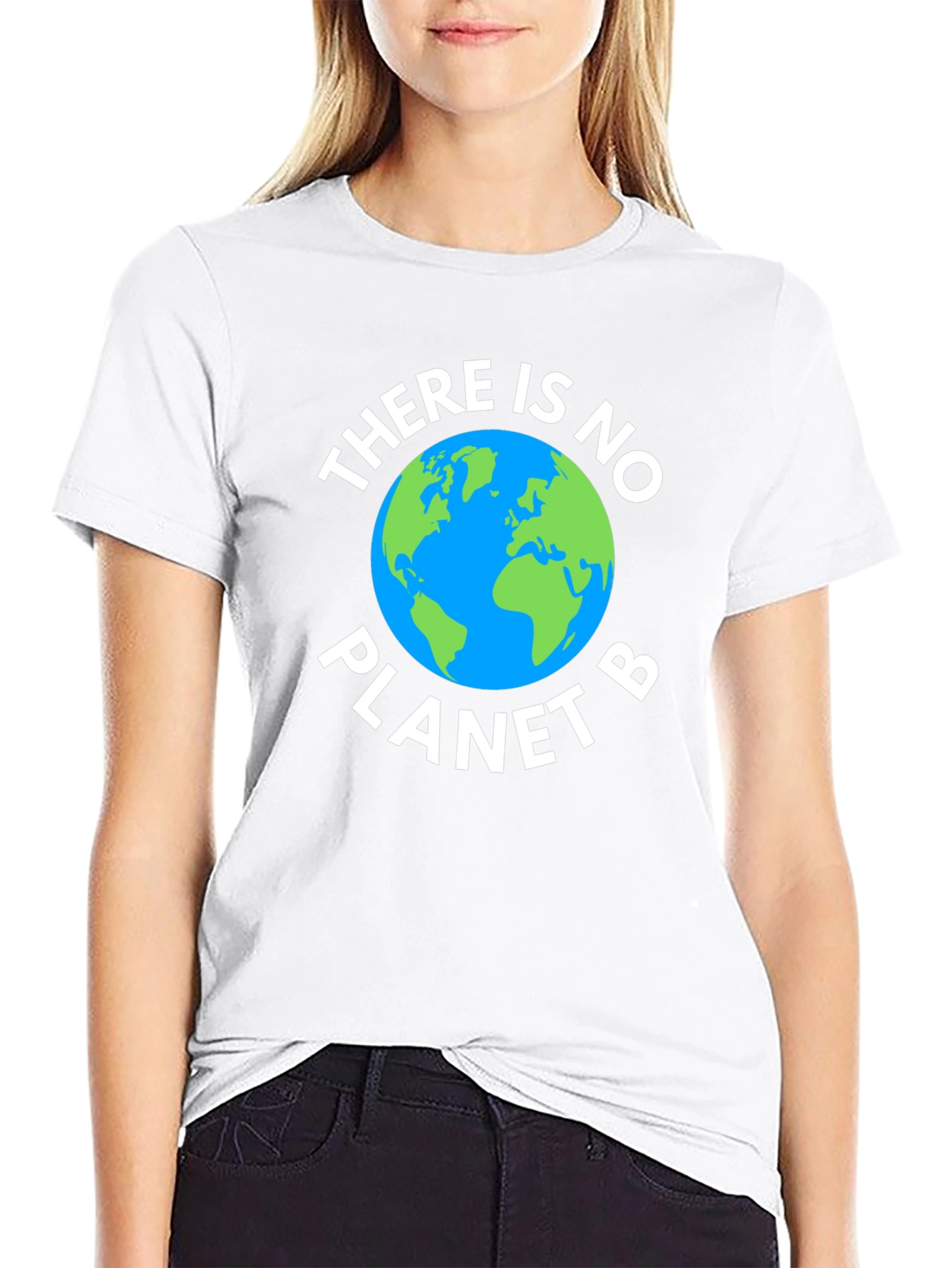 Eco-Friendly No Planet B Graphic T-Shirt