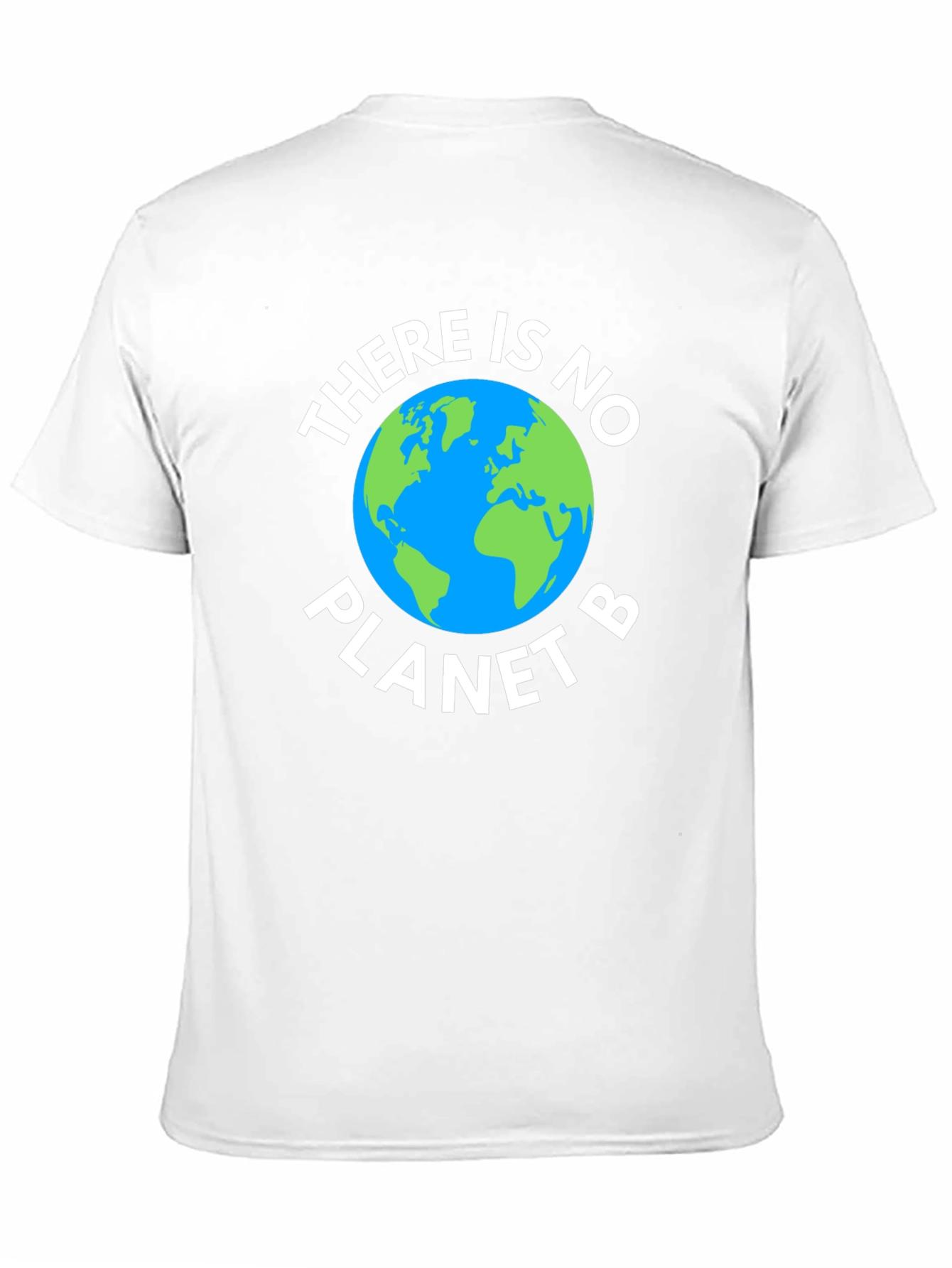 Eco-Friendly No Planet B Graphic T-Shirt