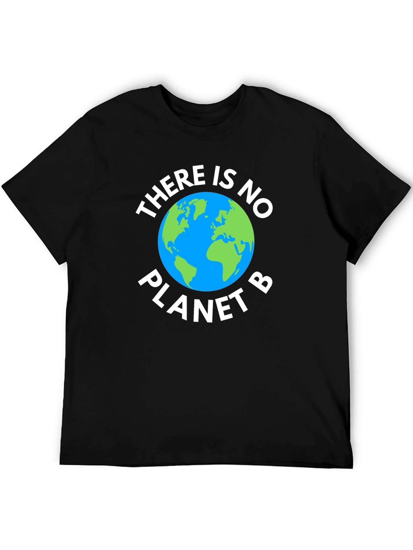 Eco-Friendly No Planet B Graphic T-Shirt