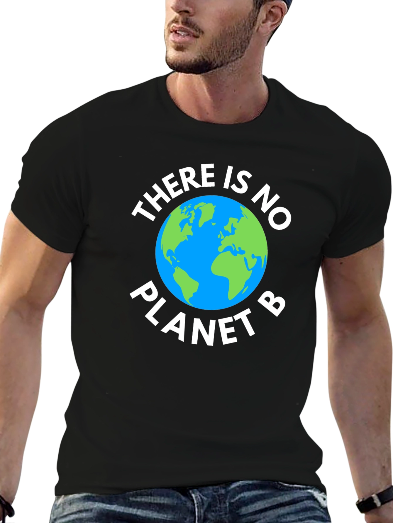 Eco-Friendly No Planet B Graphic T-Shirt