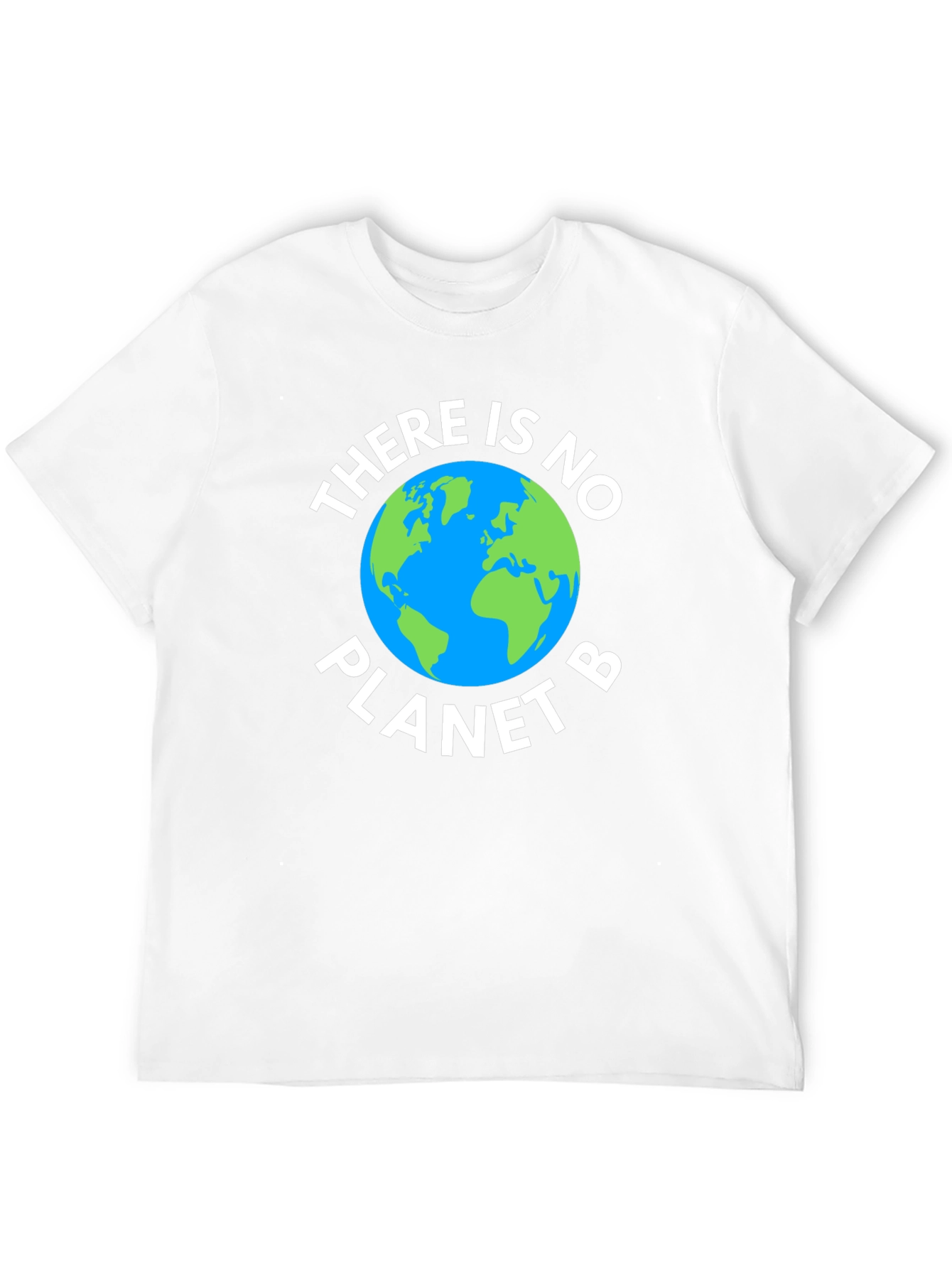 Eco-Friendly No Planet B Graphic T-Shirt