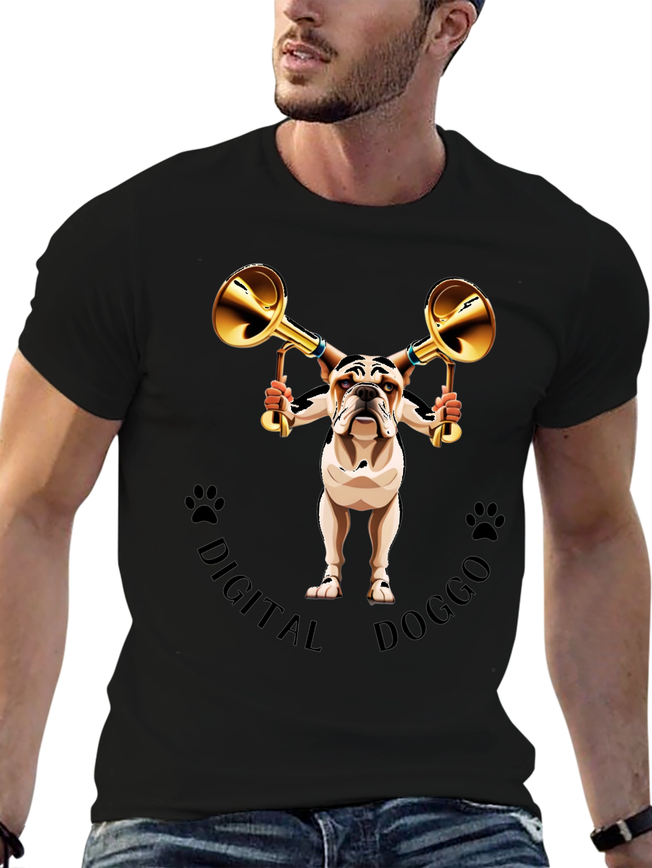 Digital Doggo Graphic Tee