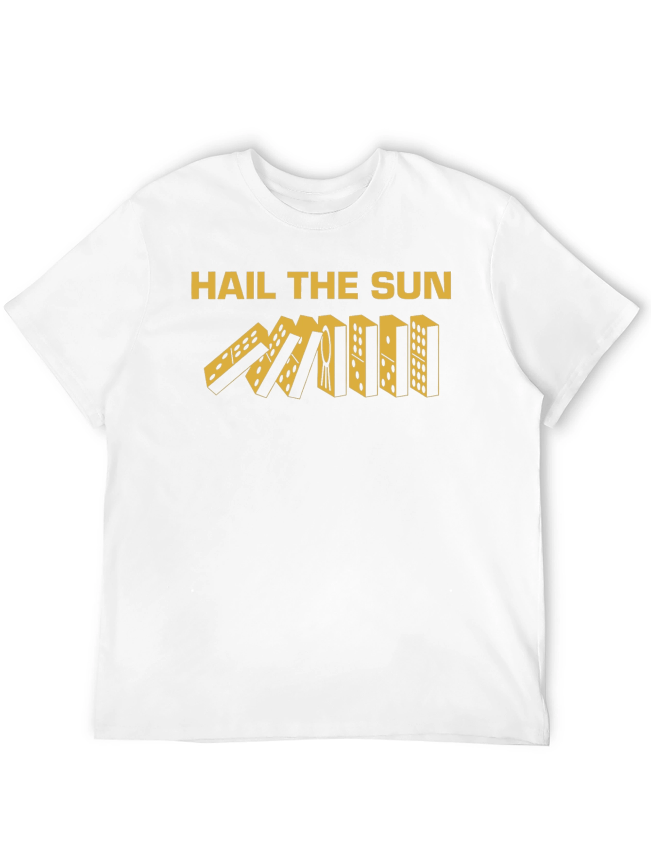 Hail the Sun Domino T-Shirt - Black