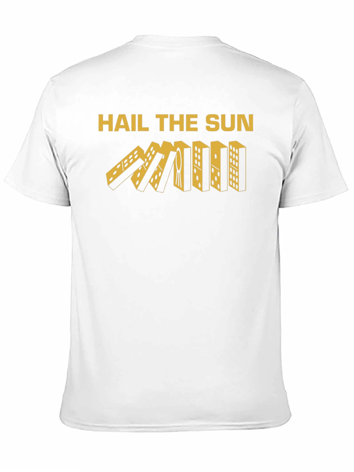Hail the Sun Domino T-Shirt - Black