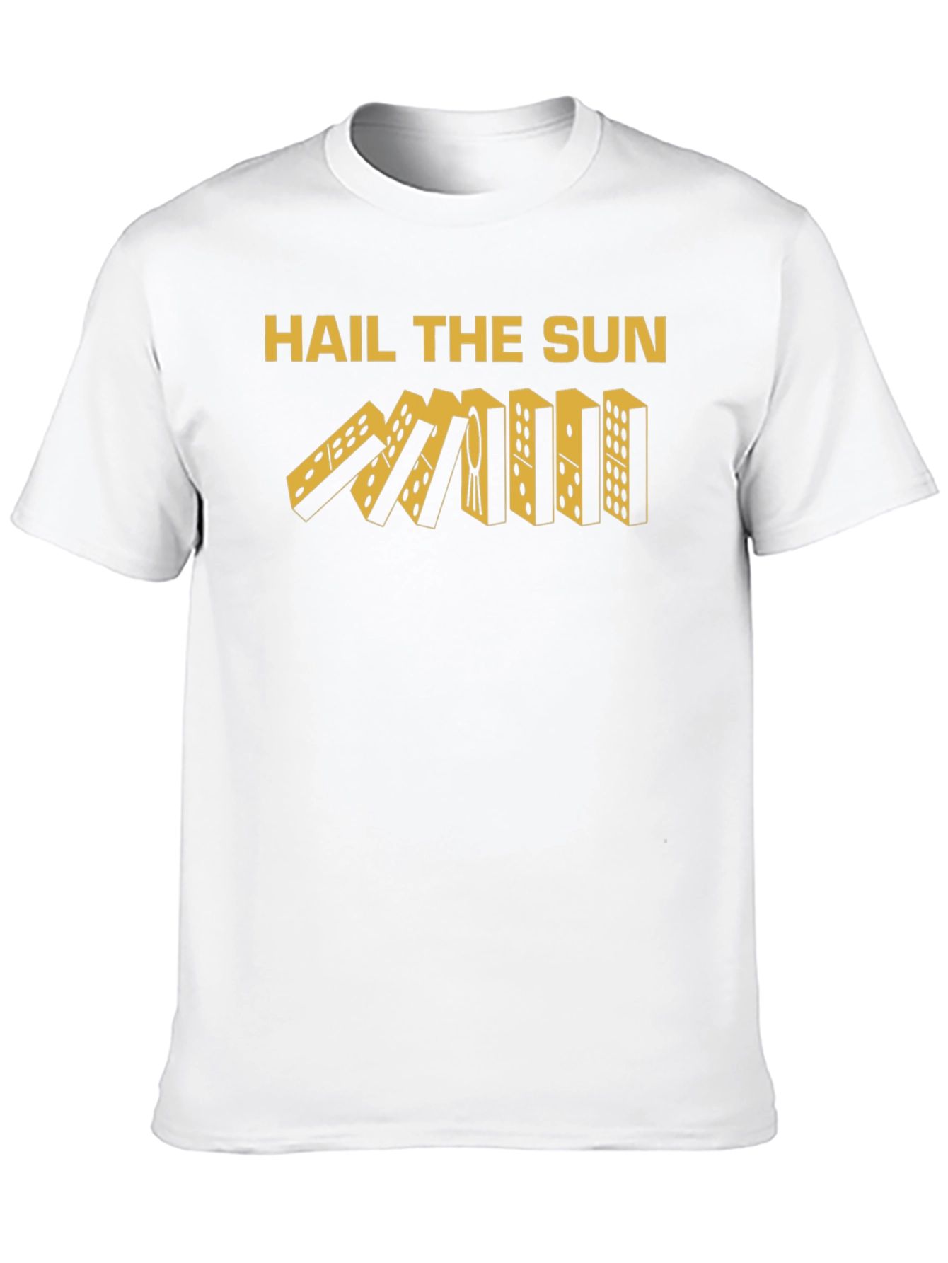 Hail the Sun Domino T-Shirt - Black