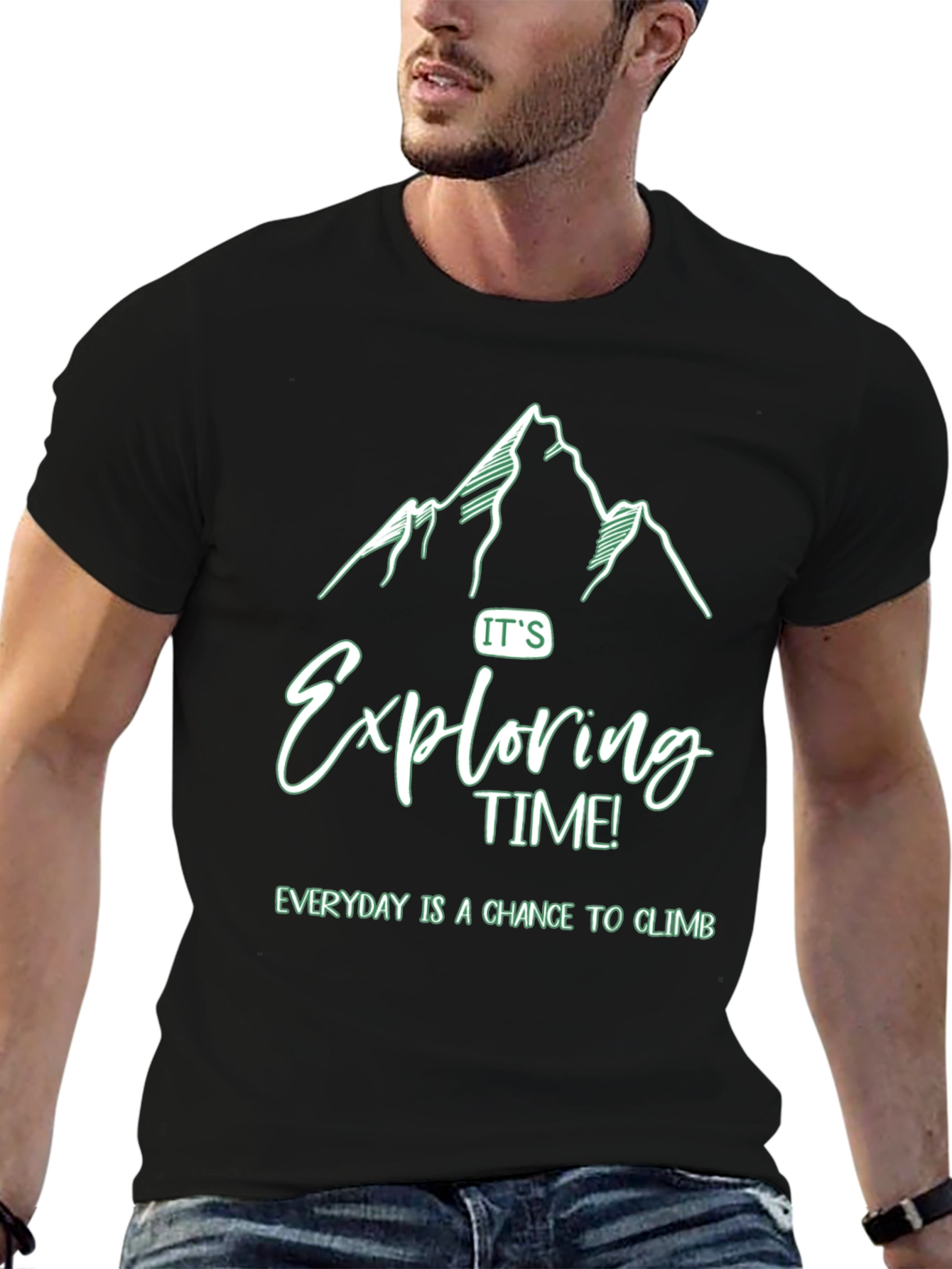 Explore Time T-Shirt - Adventure Graphic Tee
