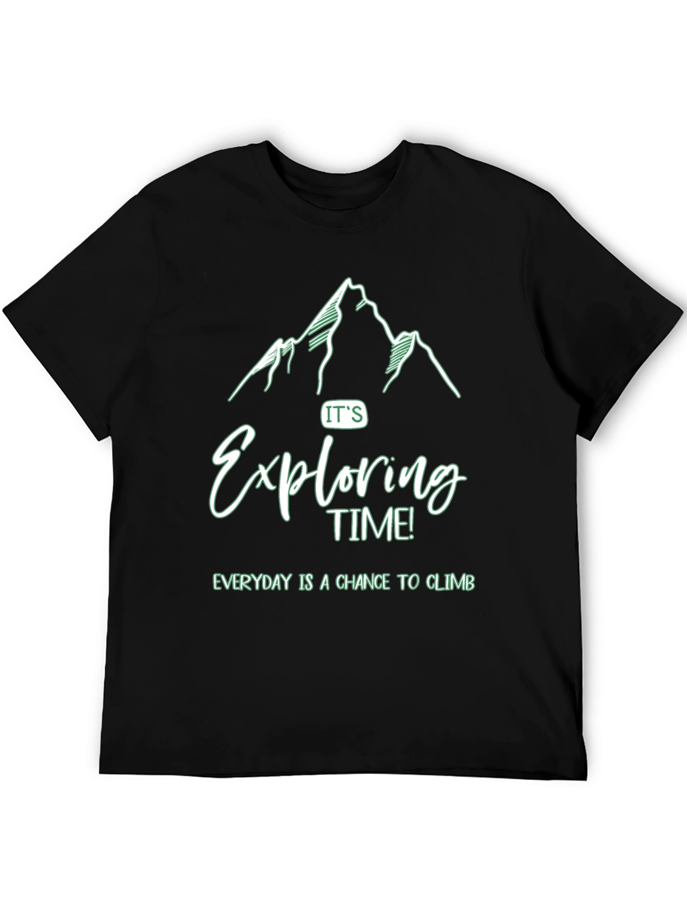 Explore Time T-Shirt - Adventure Graphic Tee