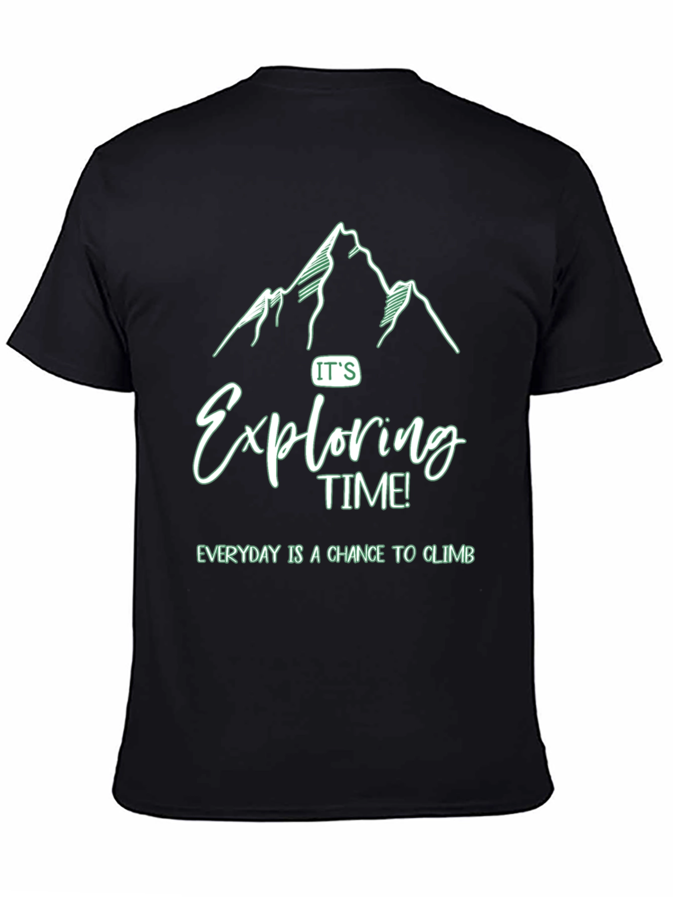 Explore Time T-Shirt - Adventure Graphic Tee