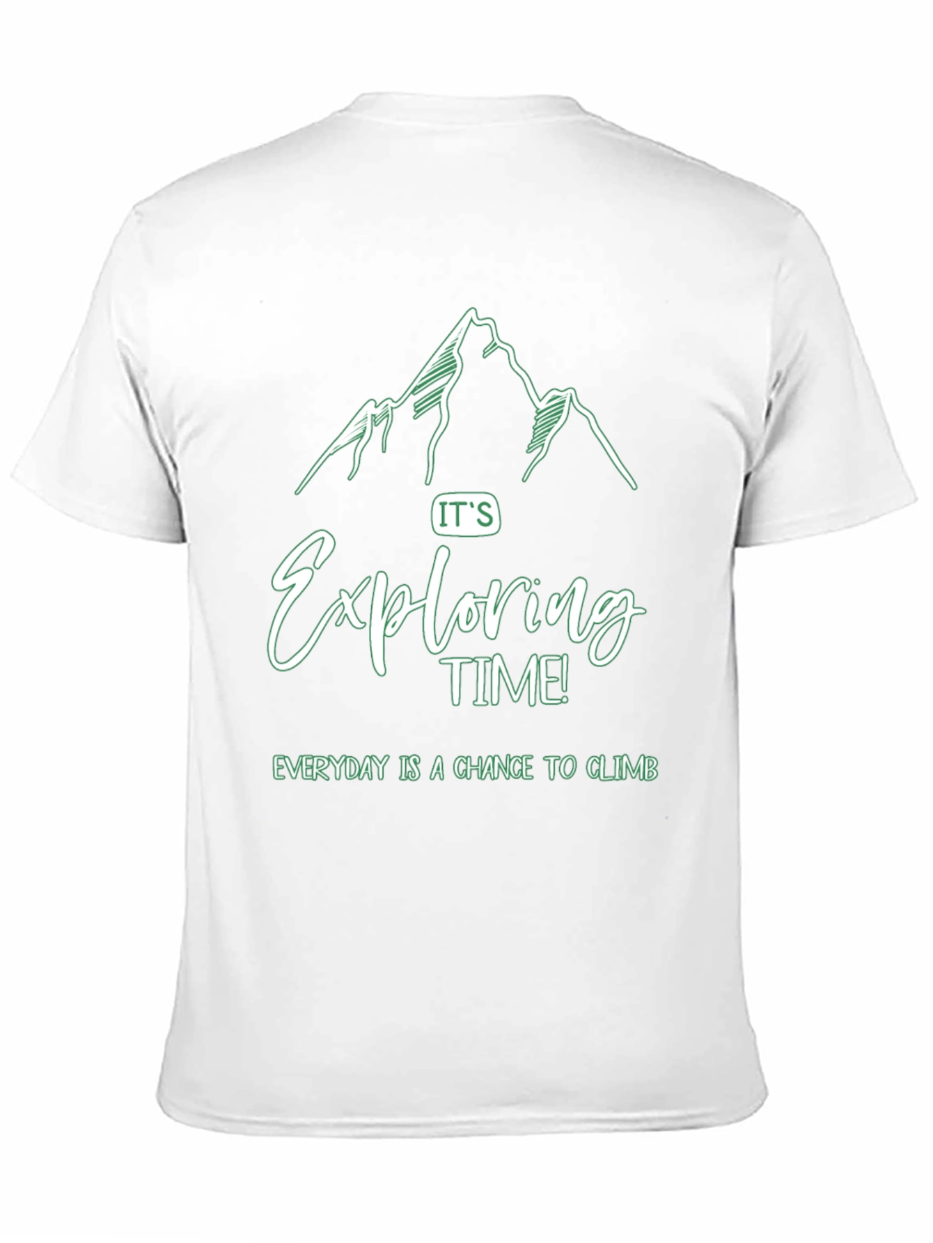 Explore Time T-Shirt - Adventure Graphic Tee