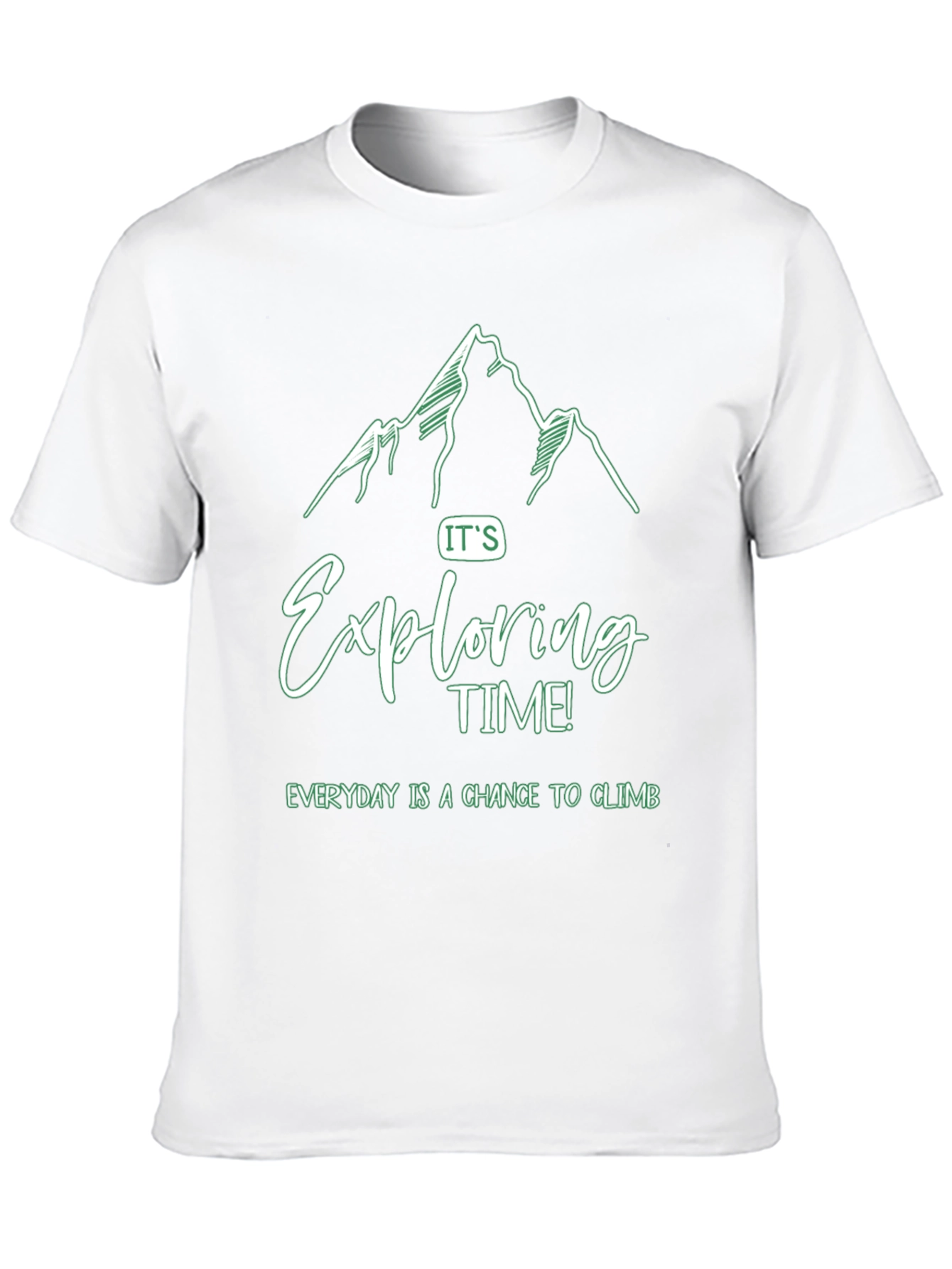 Explore Time T-Shirt - Adventure Graphic Tee