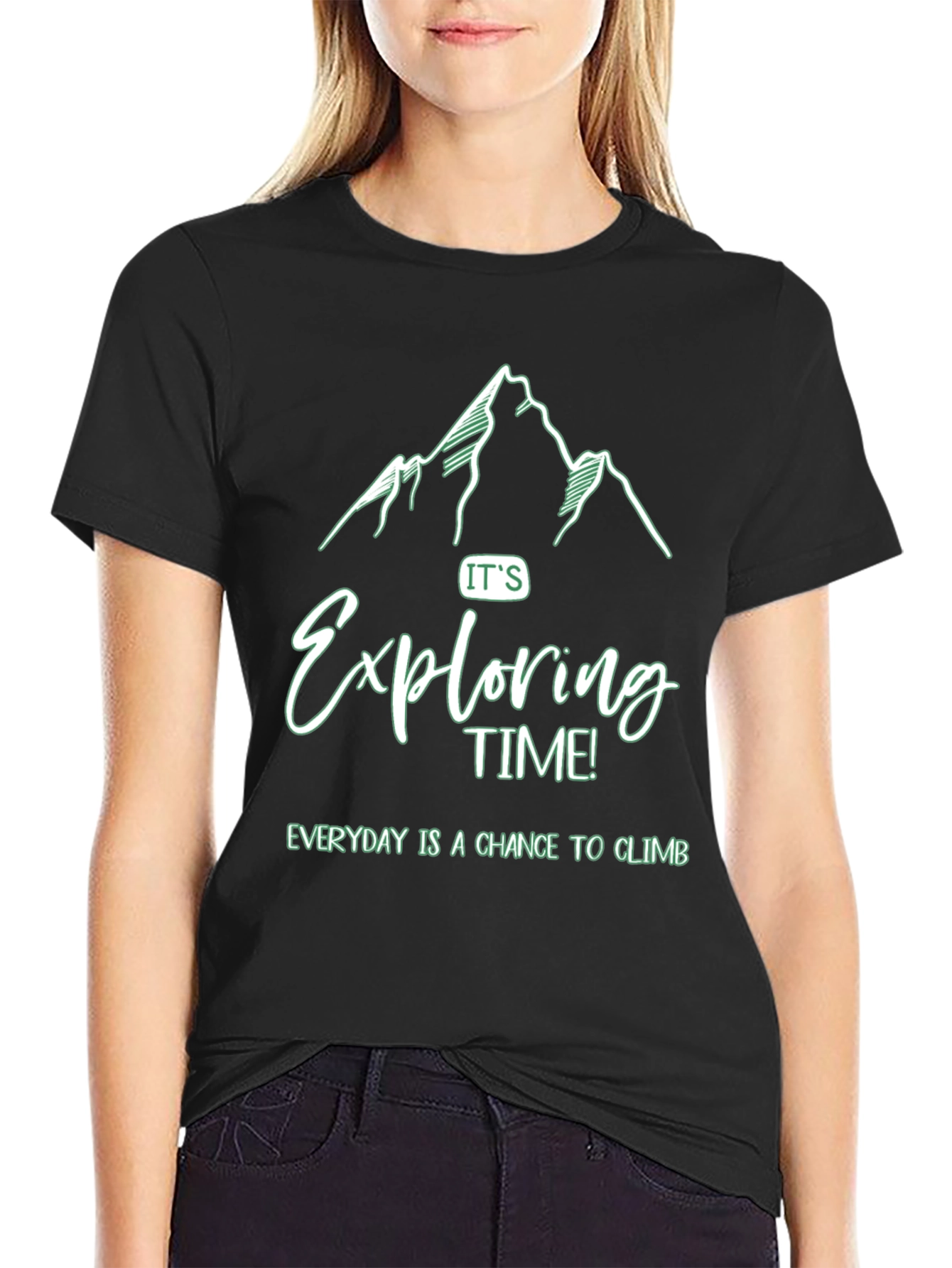 Explore Time T-Shirt - Adventure Graphic Tee