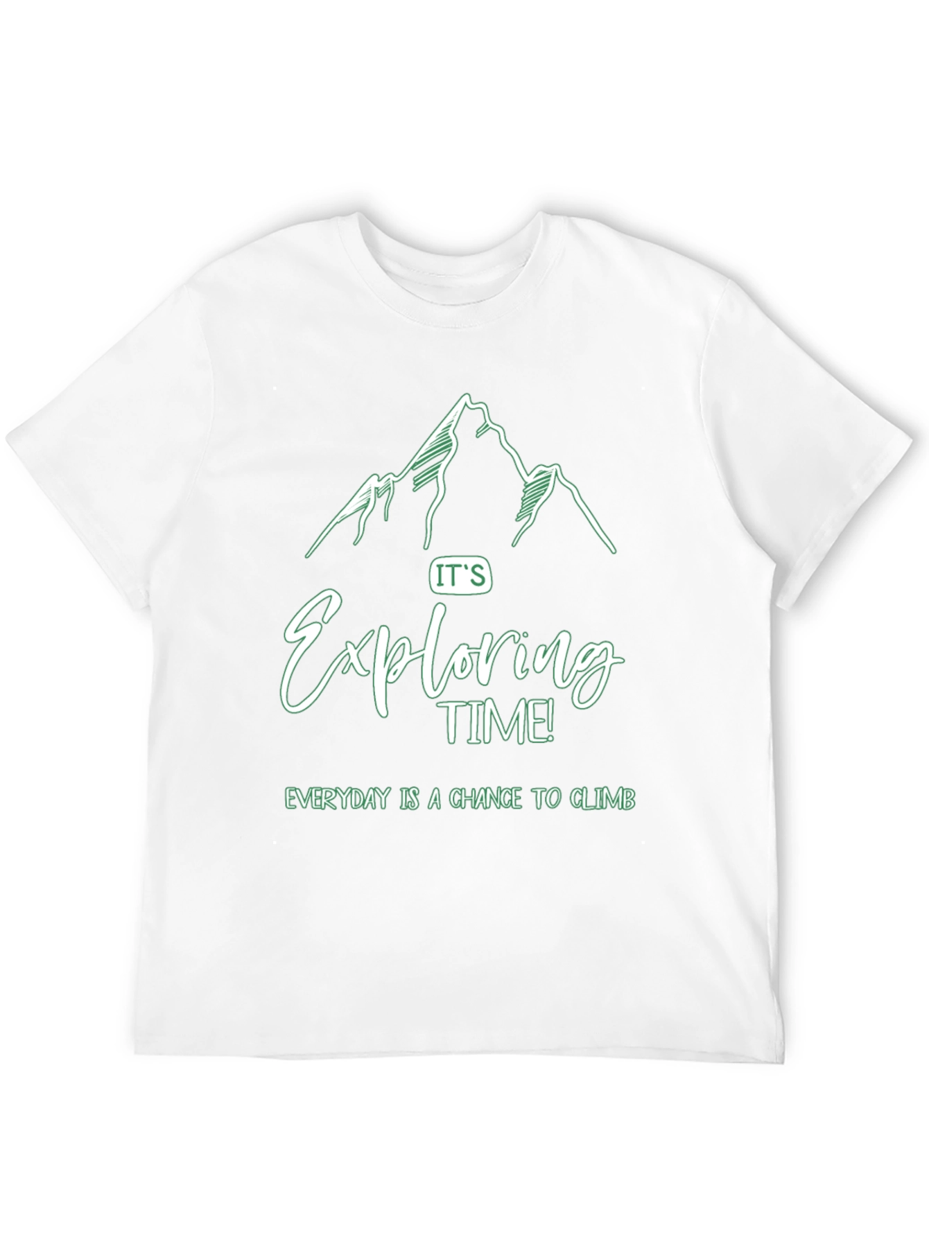 Explore Time T-Shirt - Adventure Graphic Tee