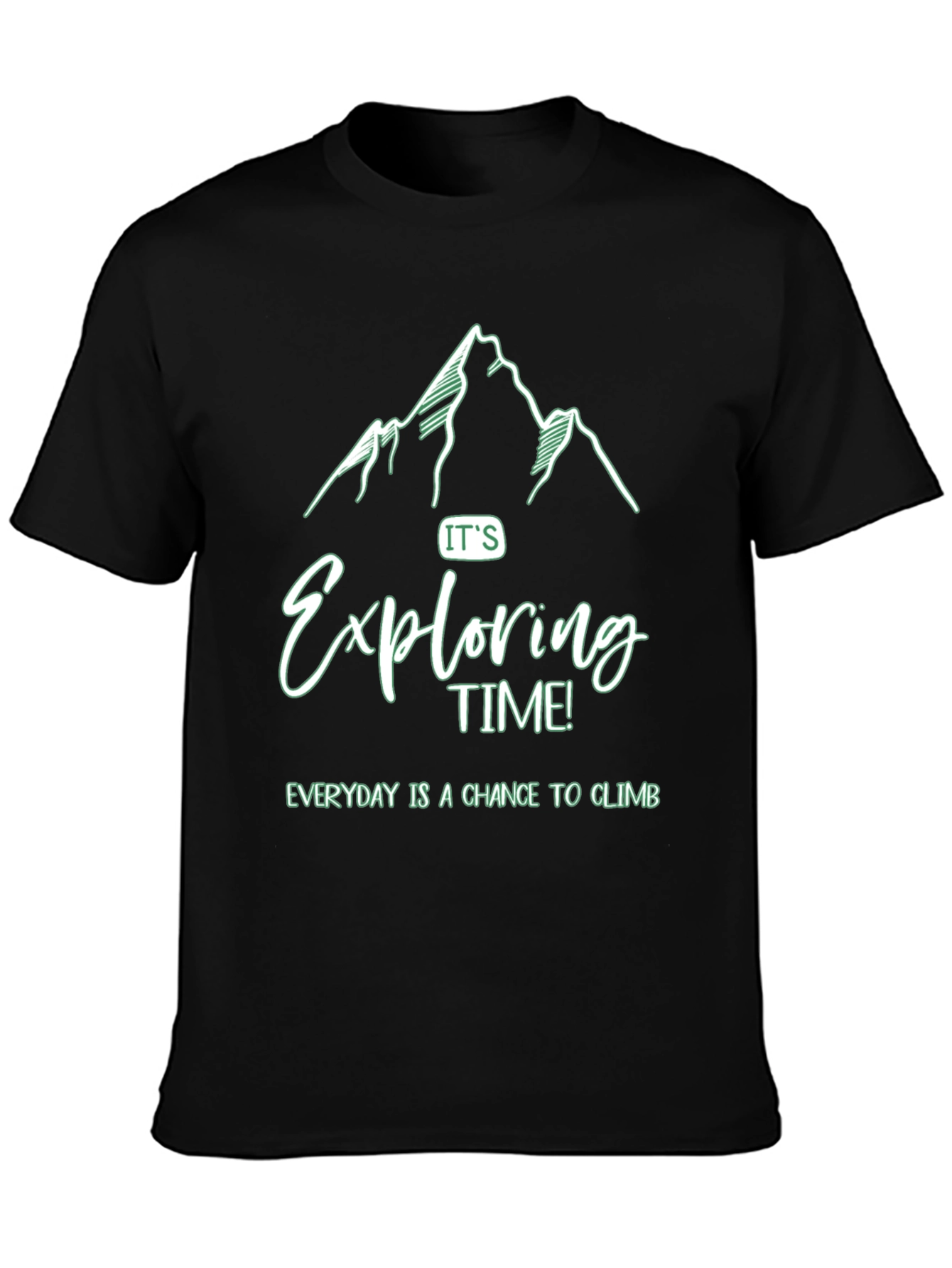 Explore Time T-Shirt - Adventure Graphic Tee