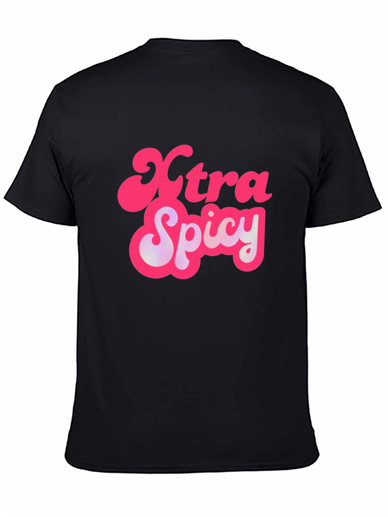 Xtra Spicy Graphic Tee - Bold Statement Shirt