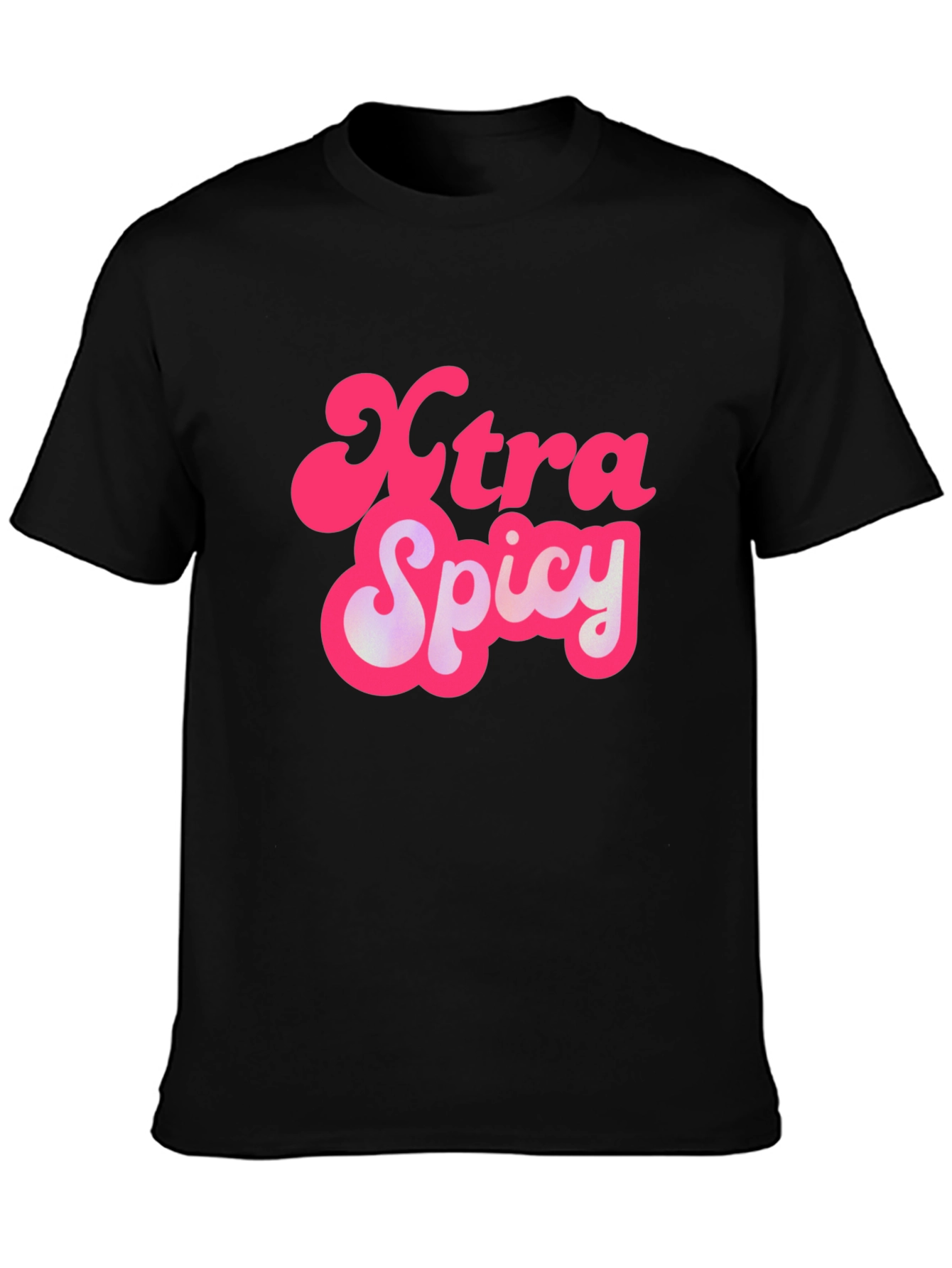 Xtra Spicy Graphic Tee - Bold Statement Shirt