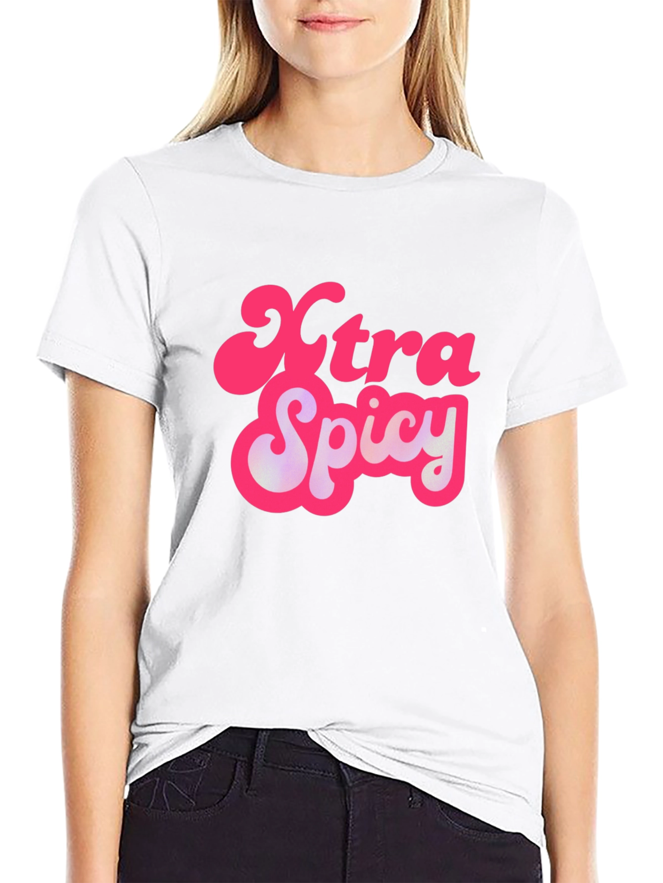 Xtra Spicy Graphic Tee - Bold Statement Shirt