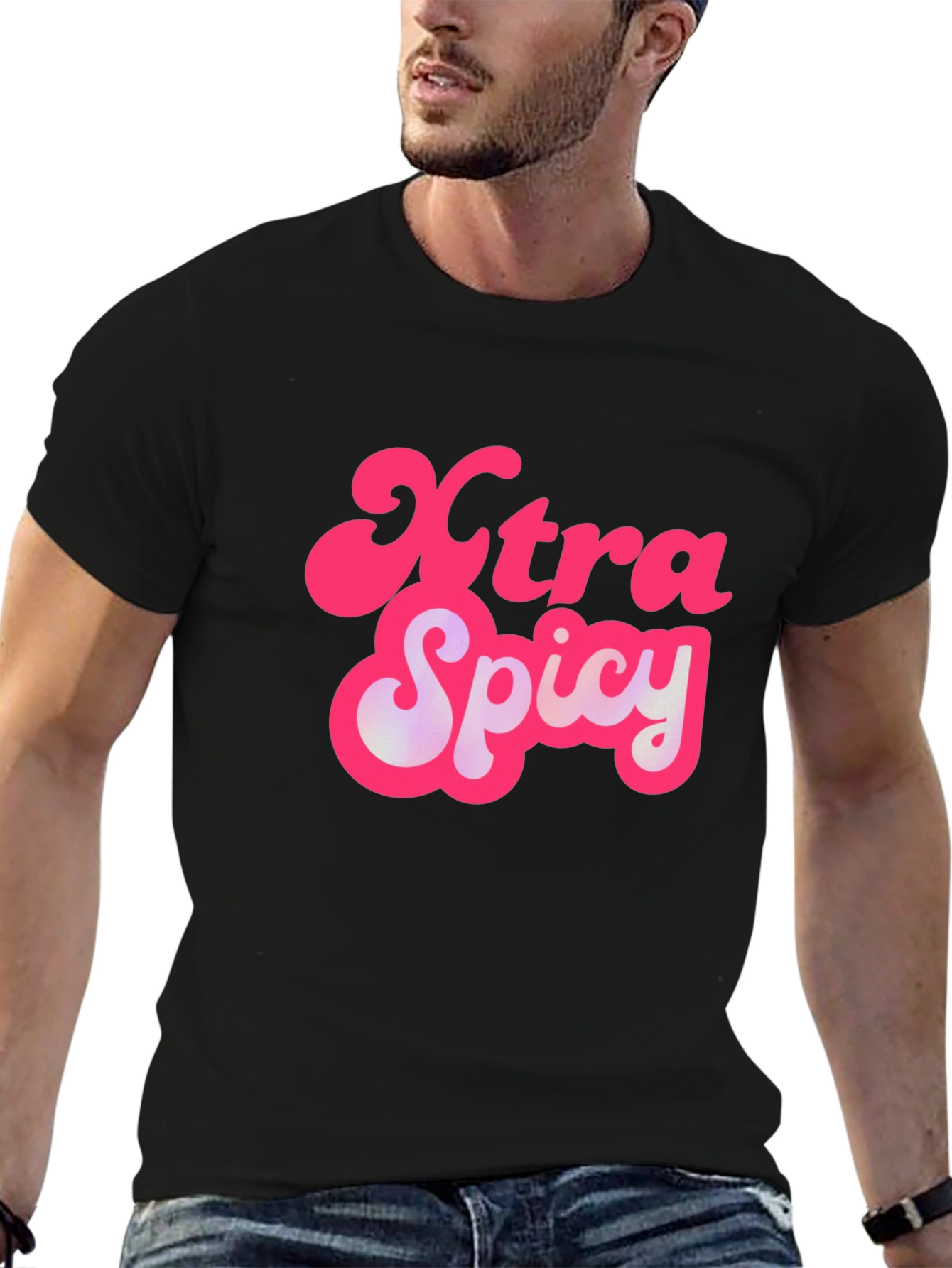 Xtra Spicy Graphic Tee - Bold Statement Shirt