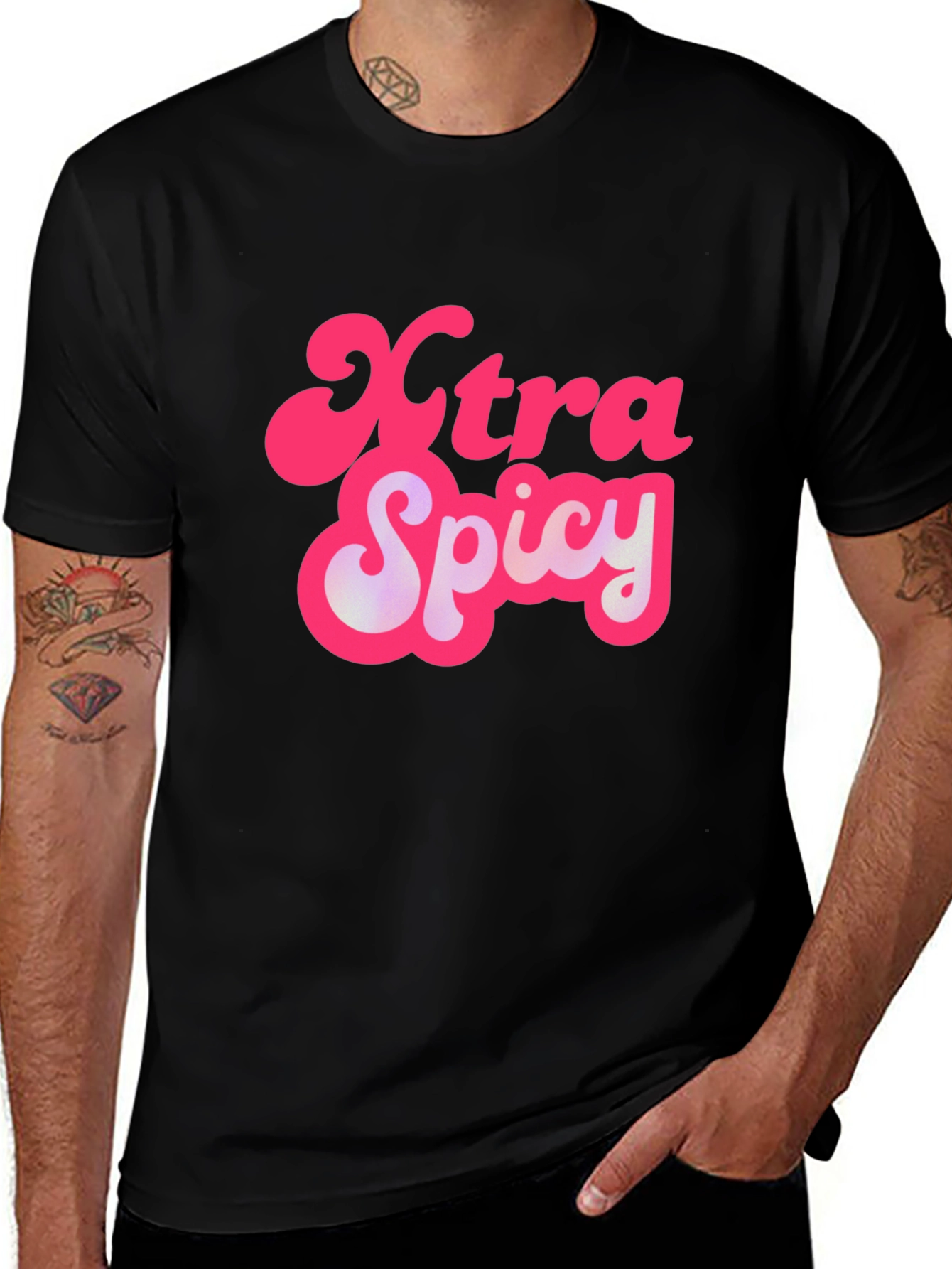 Xtra Spicy Graphic Tee - Bold Statement Shirt