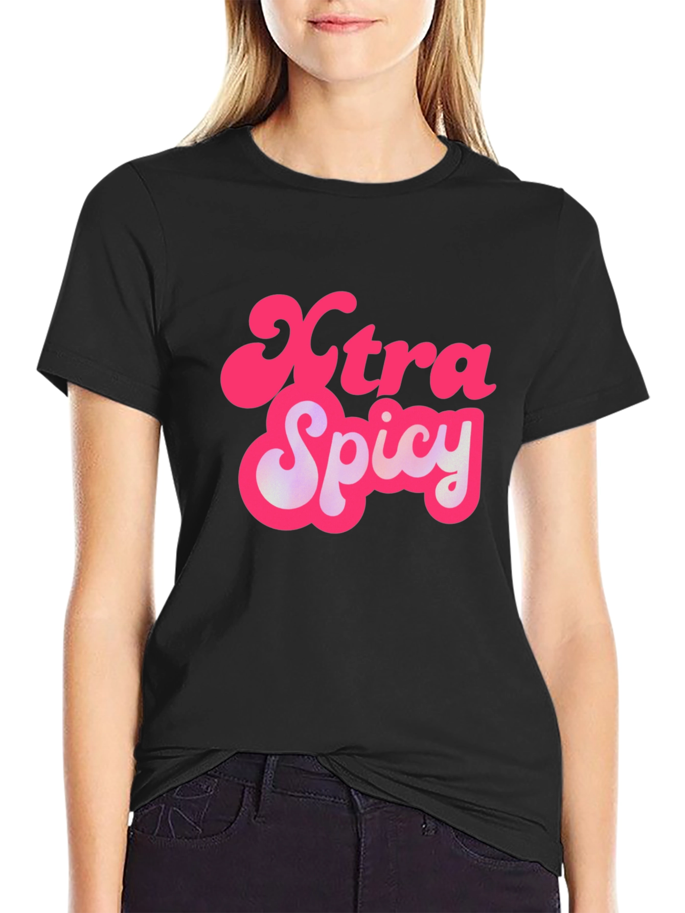 Xtra Spicy Graphic Tee - Bold Statement Shirt