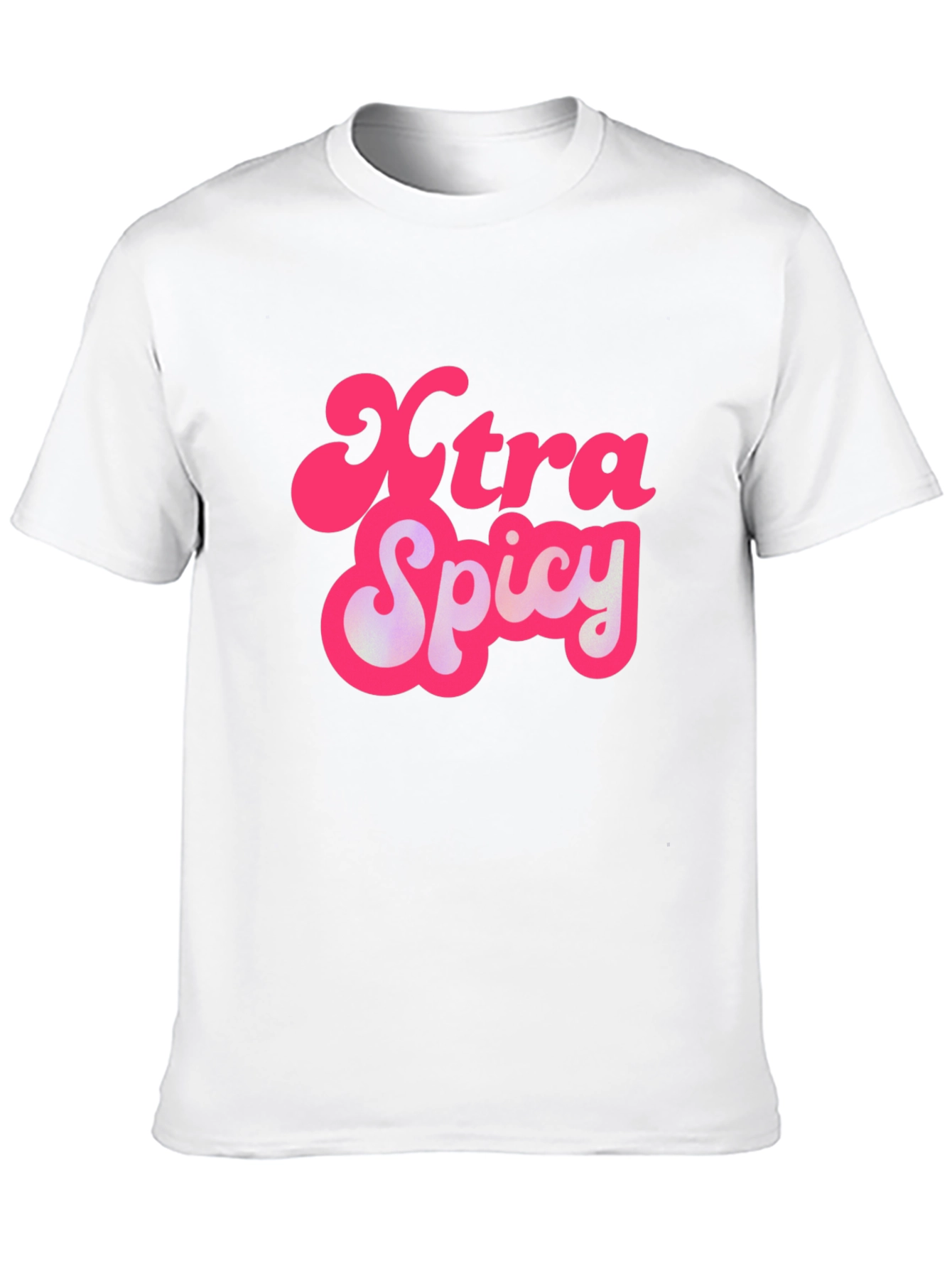 Xtra Spicy Graphic Tee - Bold Statement Shirt