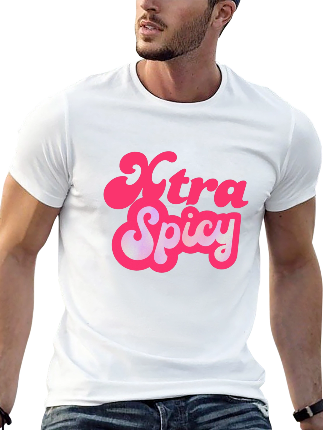 Xtra Spicy Graphic Tee - Bold Statement Shirt