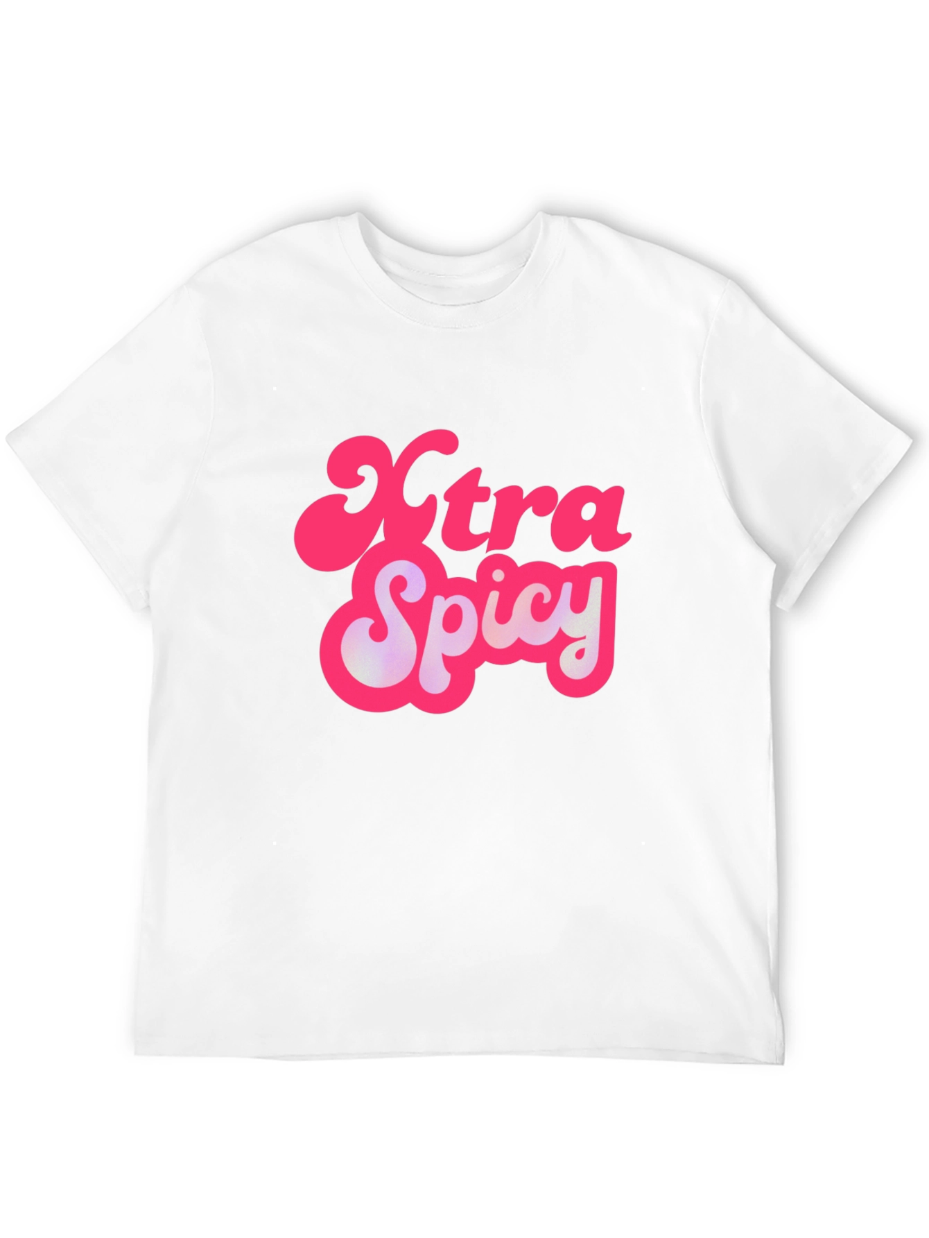 Xtra Spicy Graphic Tee - Bold Statement Shirt